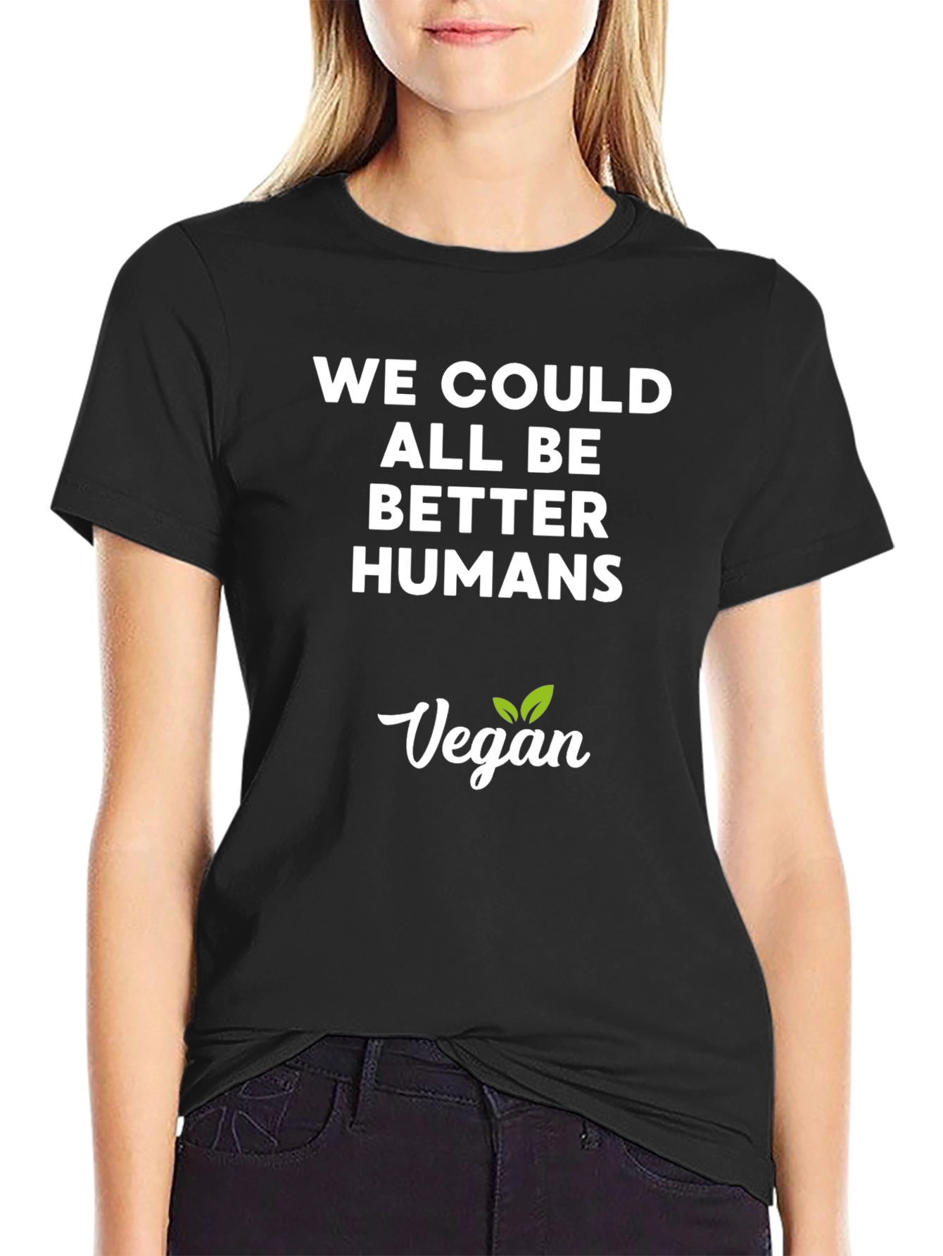 Vegan T-Shirt - Be Better Humans