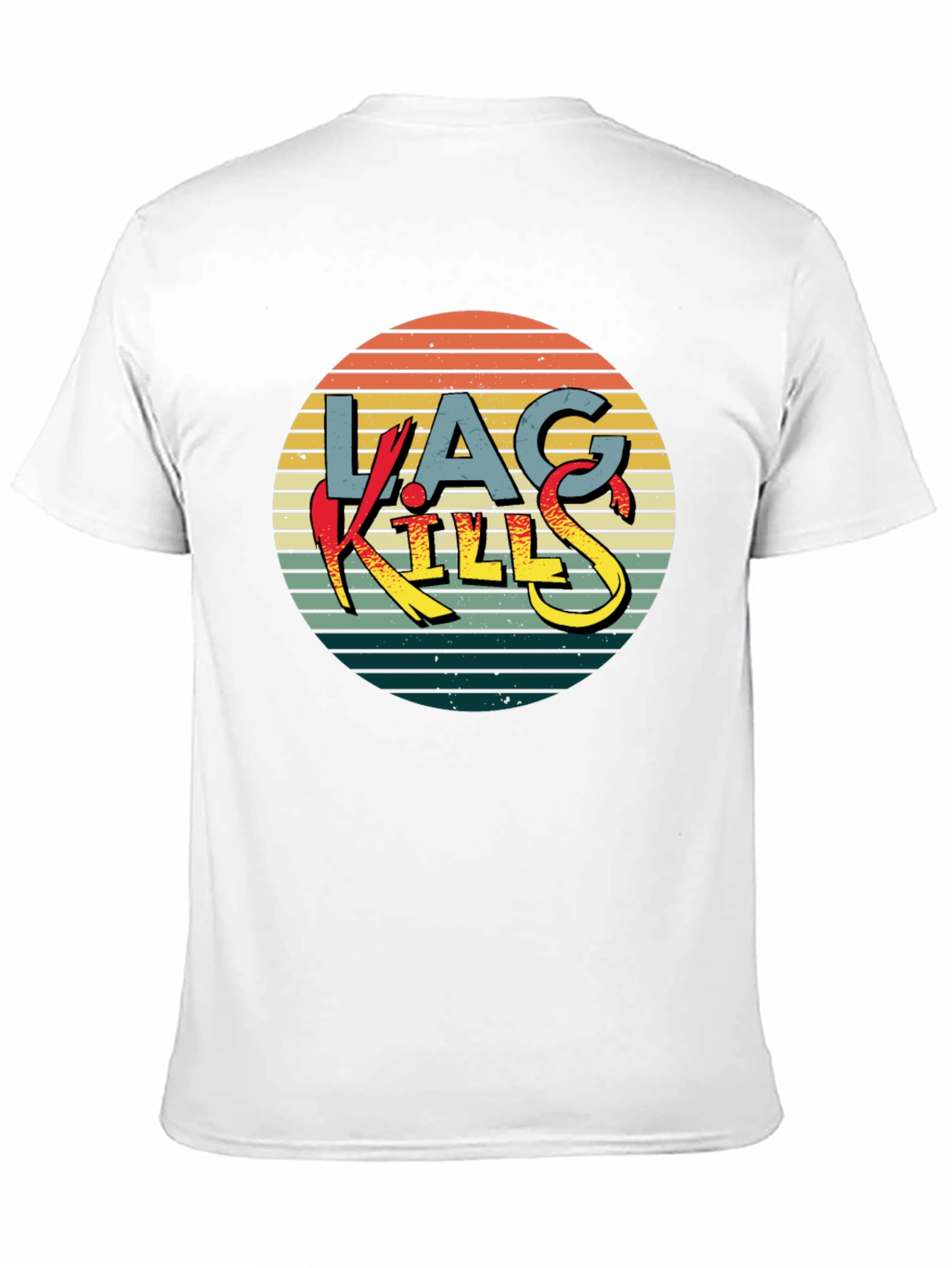 Lag Kills T-Shirt - Gamer Apparel