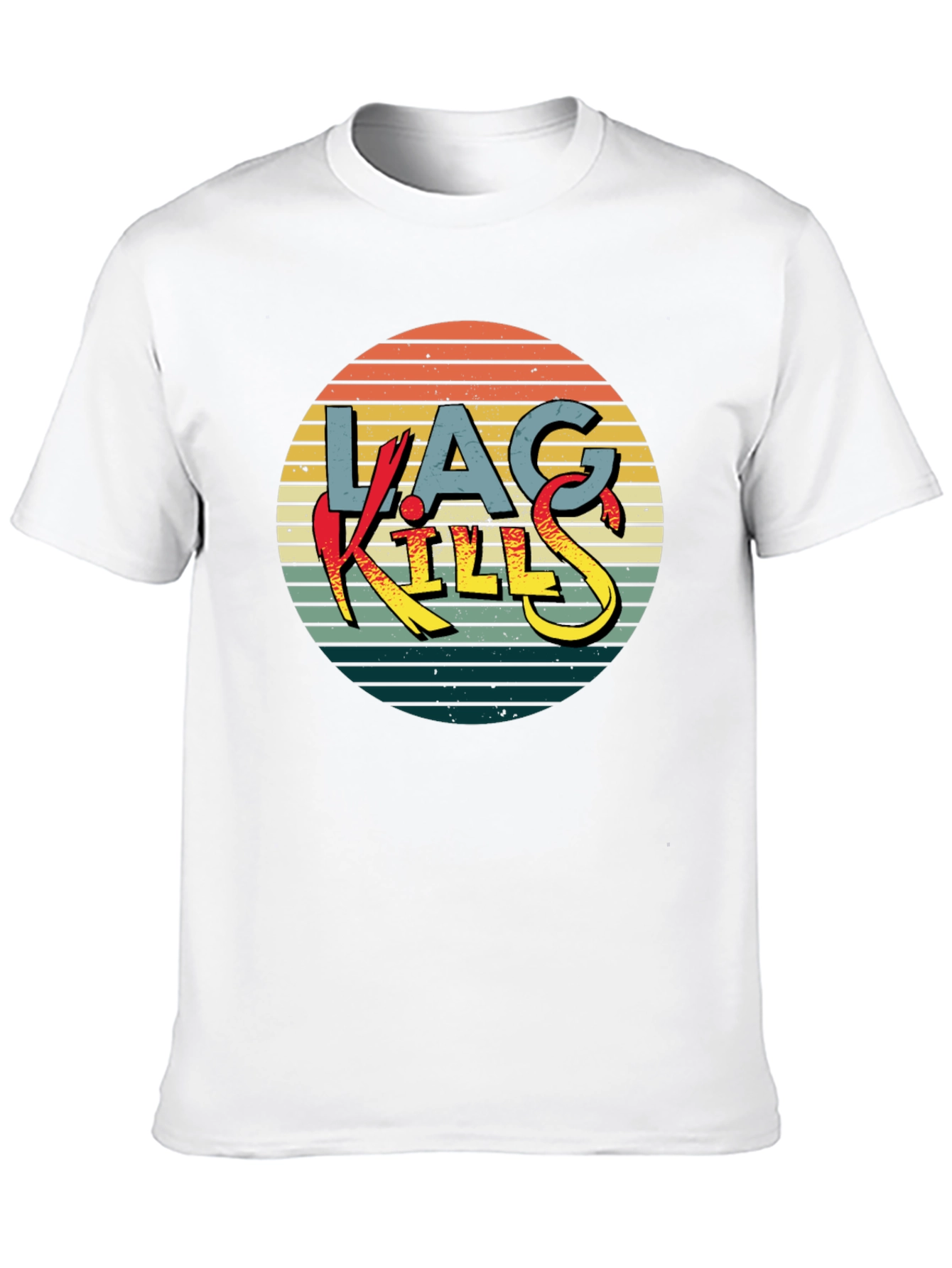 Lag Kills T-Shirt - Gamer Apparel