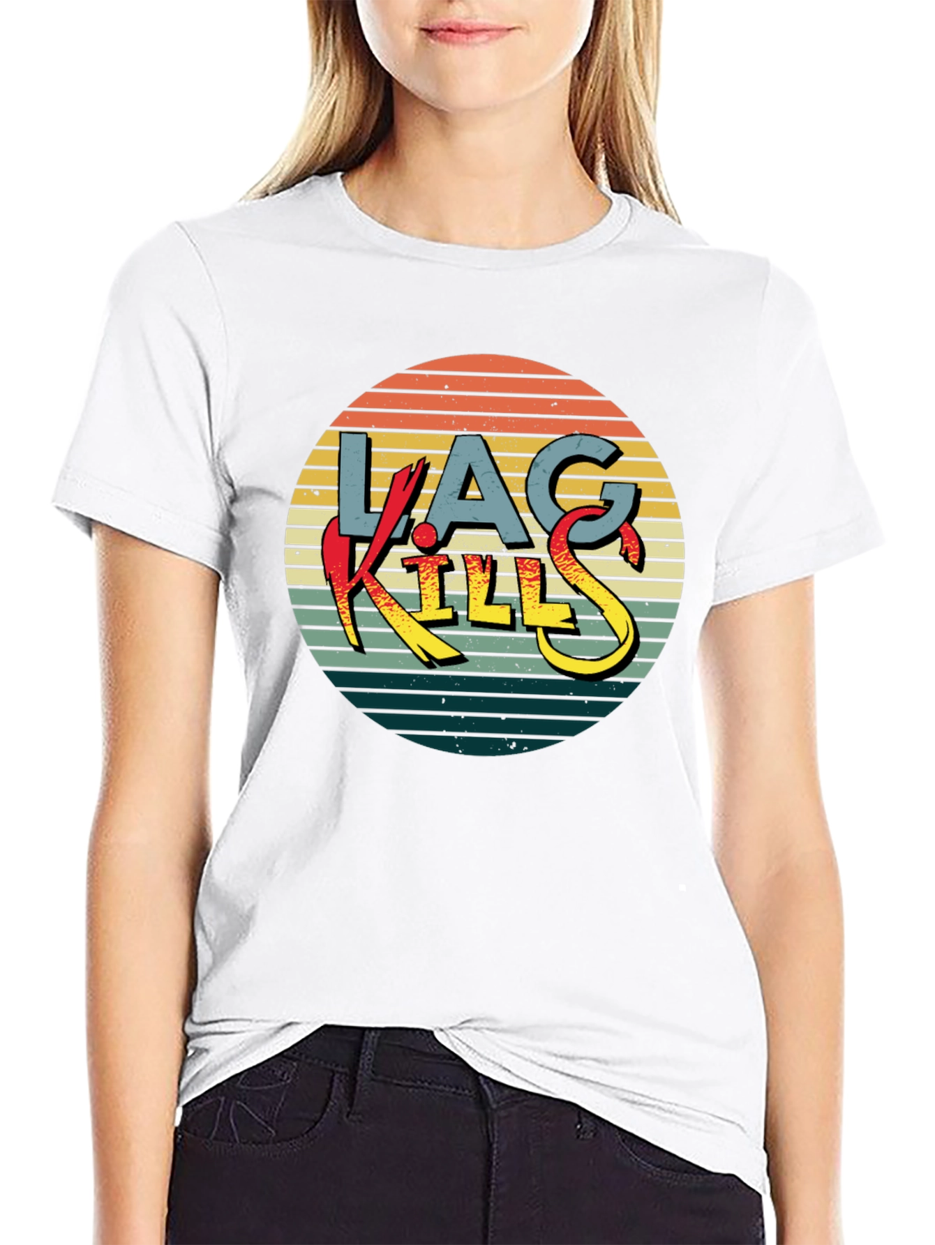Lag Kills T-Shirt - Gamer Apparel