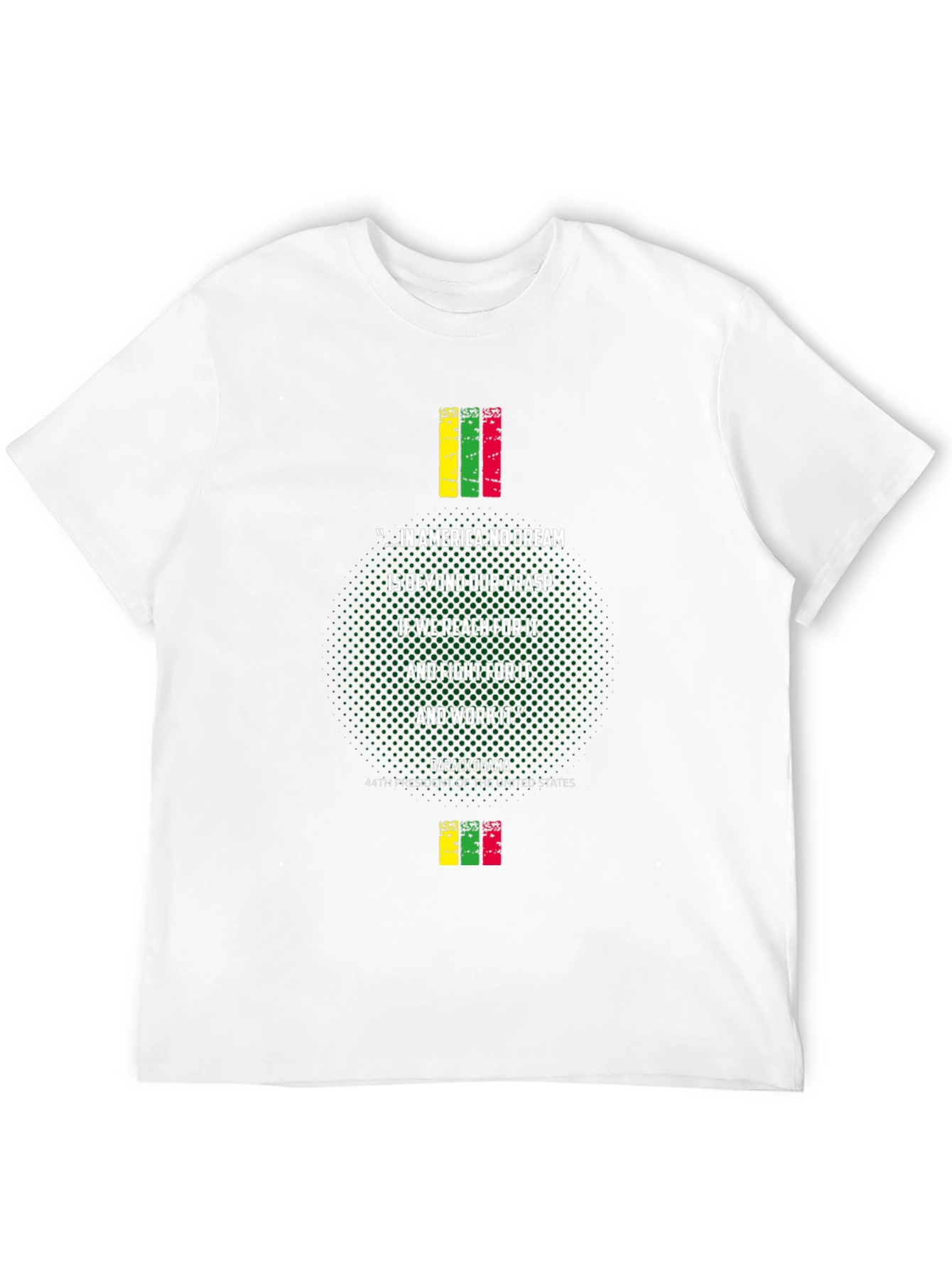 Obama Dream Graphic T-Shirt - Reach For It!