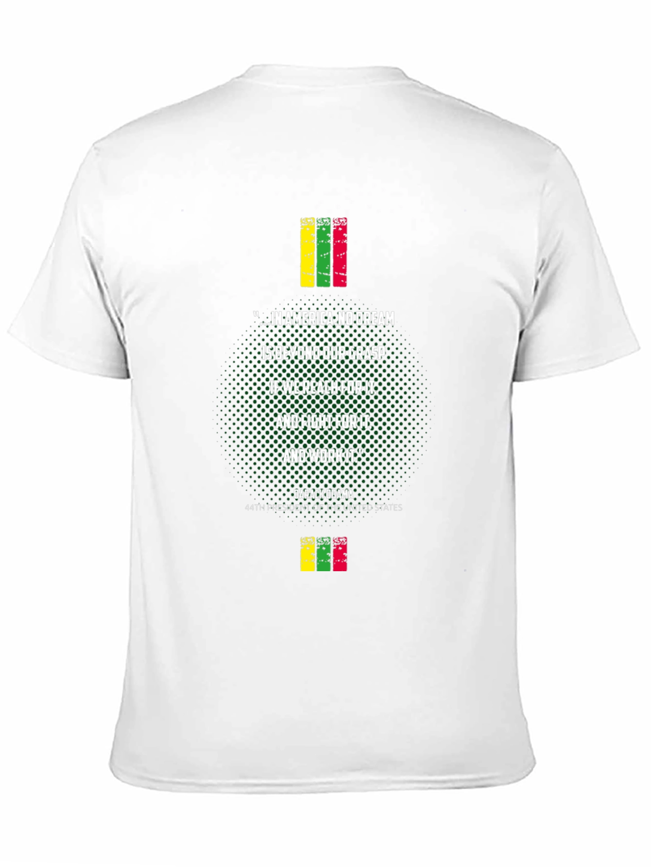 Obama Dream Graphic T-Shirt - Reach For It!