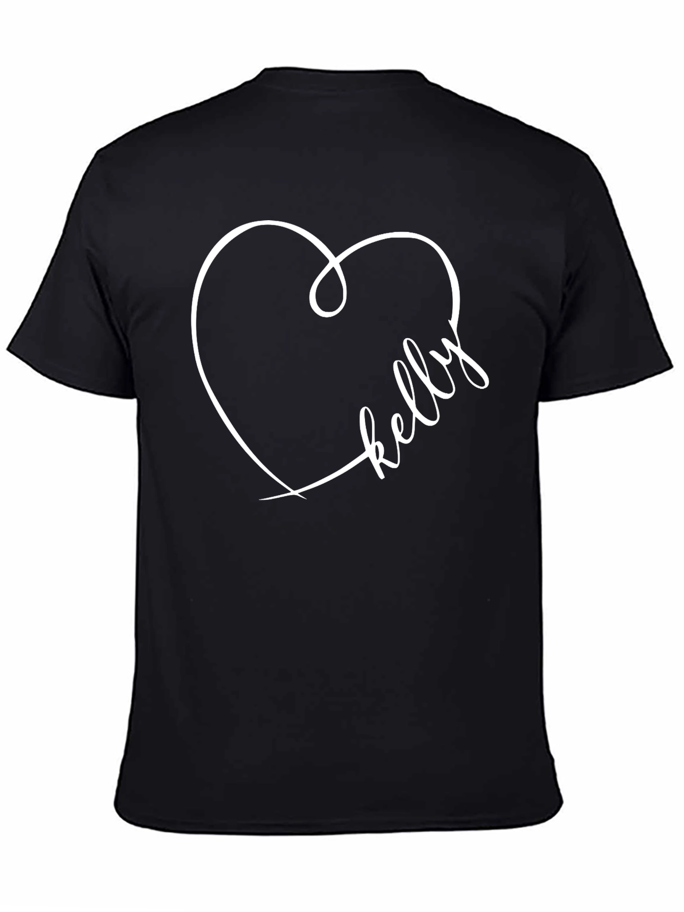 Kelly Heart Graphic Tee - Love T-Shirt