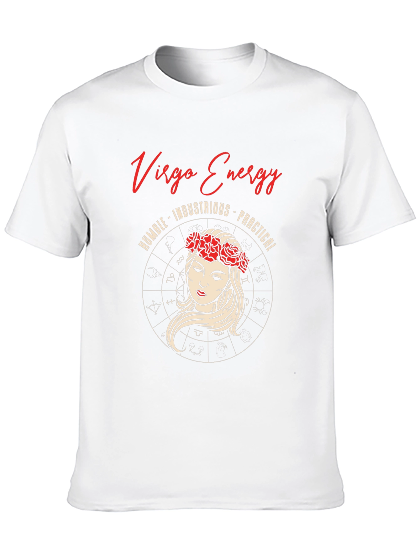 Virgo Energy Graphic Tee Zodiac Astrological Sign T-Shirt