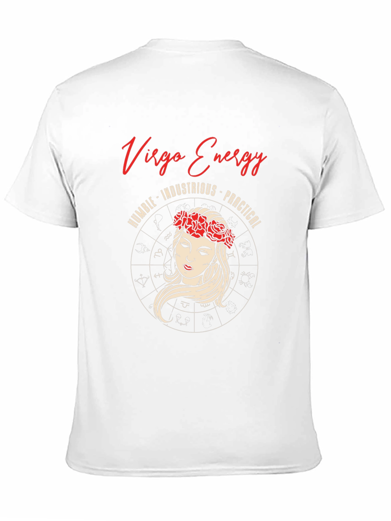 Virgo Energy Graphic Tee Zodiac Astrological Sign T-Shirt