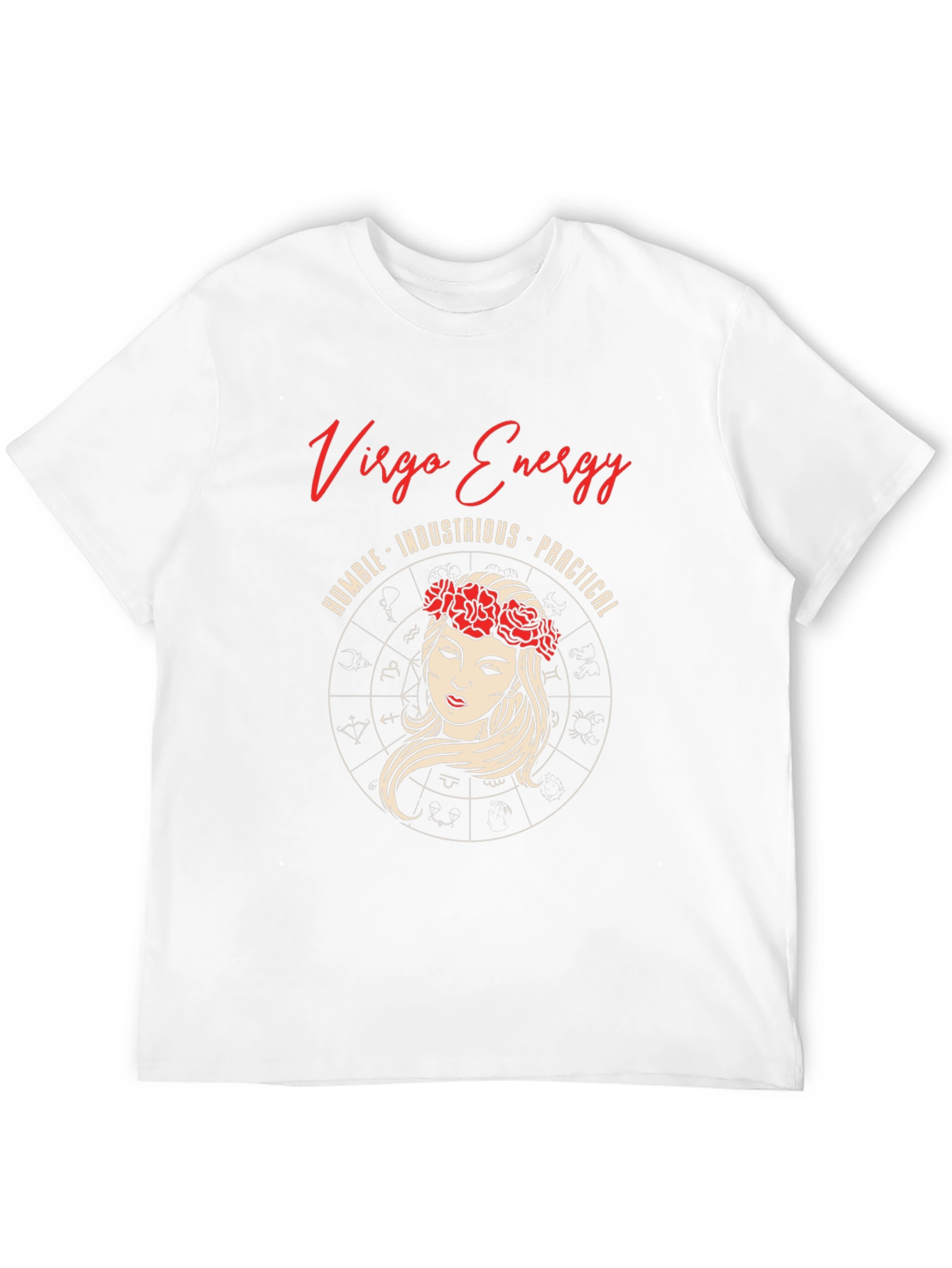 Virgo Energy Graphic Tee Zodiac Astrological Sign T-Shirt