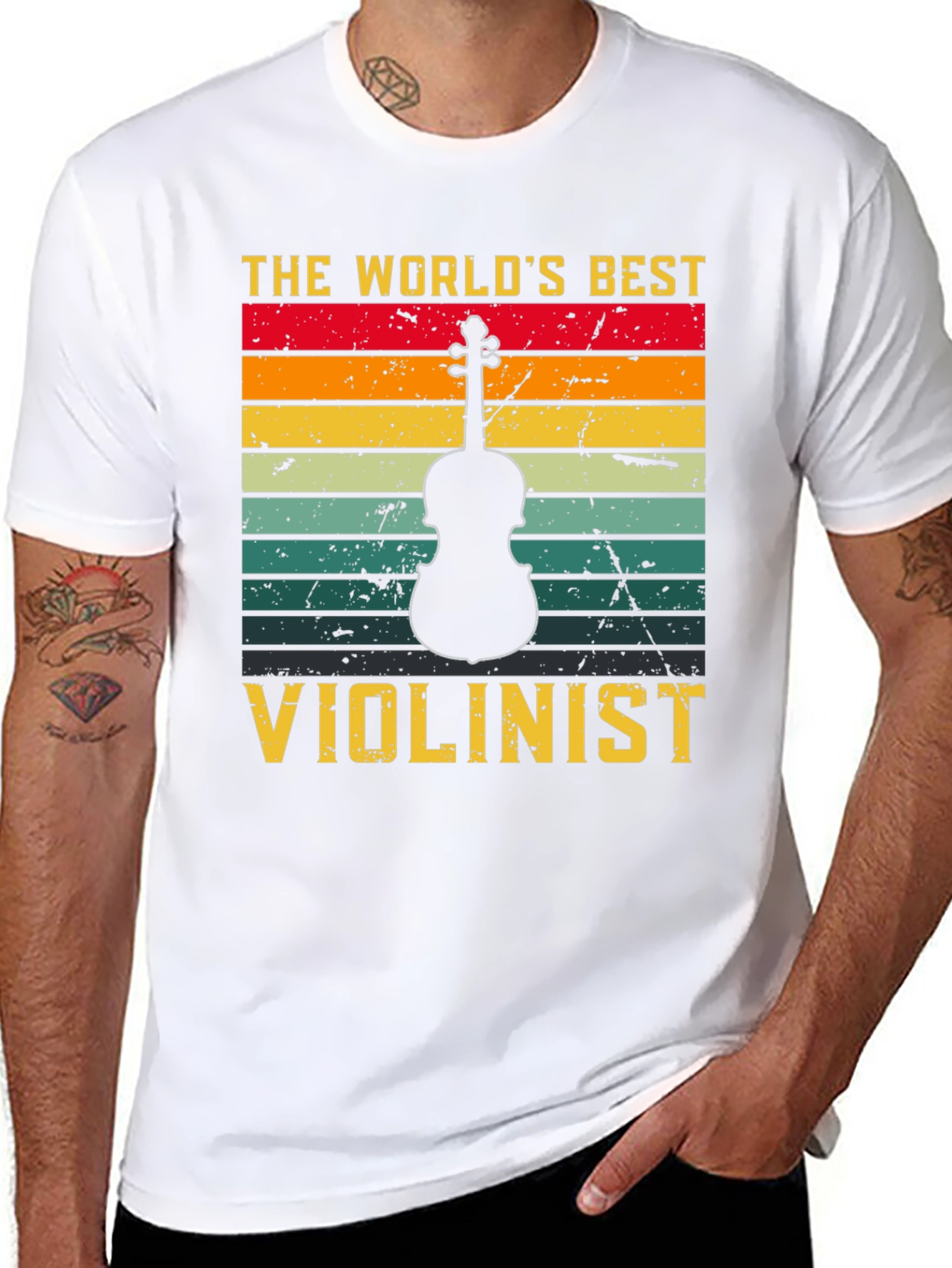 Worlds Best Violinist Graphic Tee