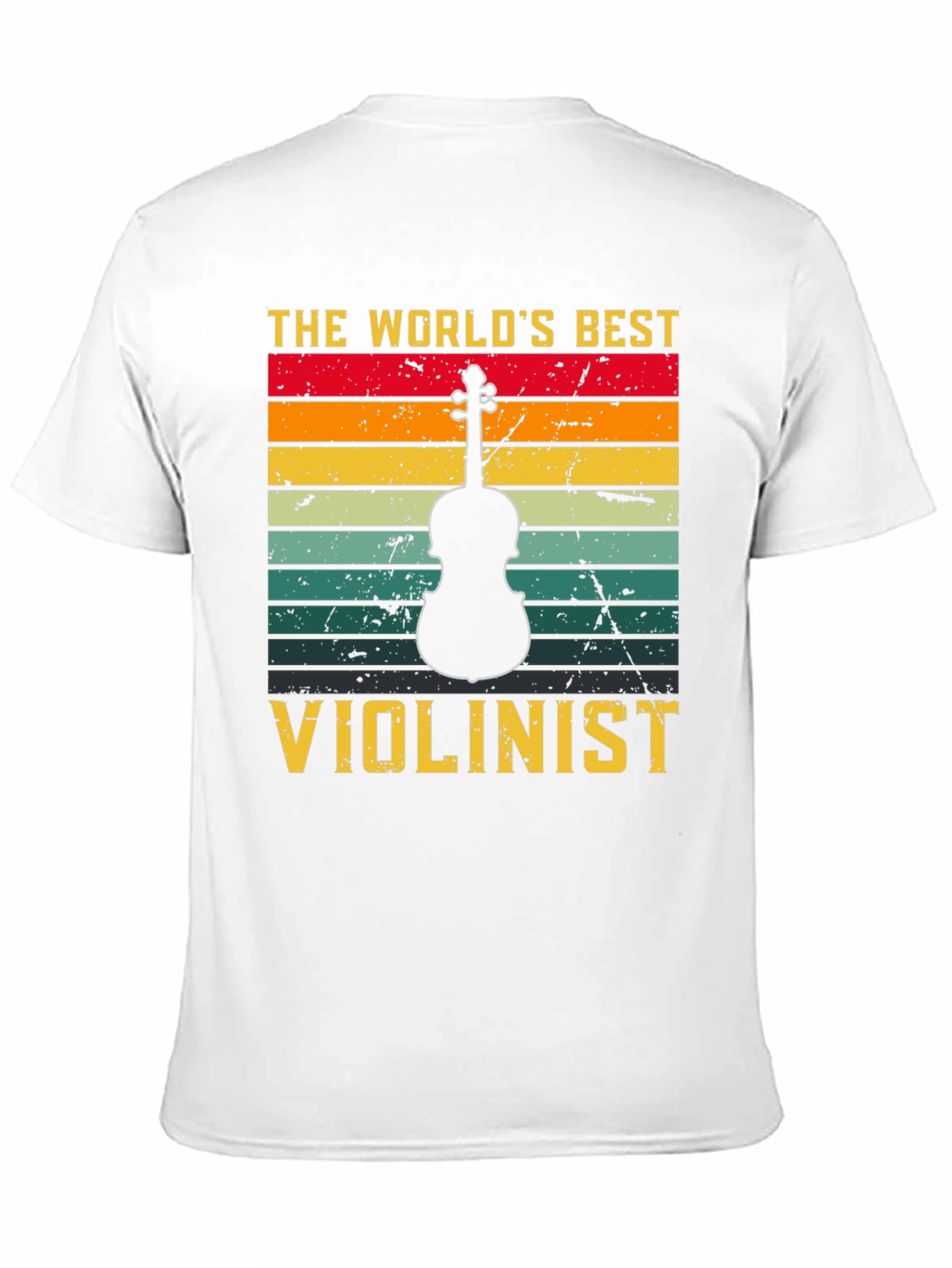 Worlds Best Violinist Graphic Tee