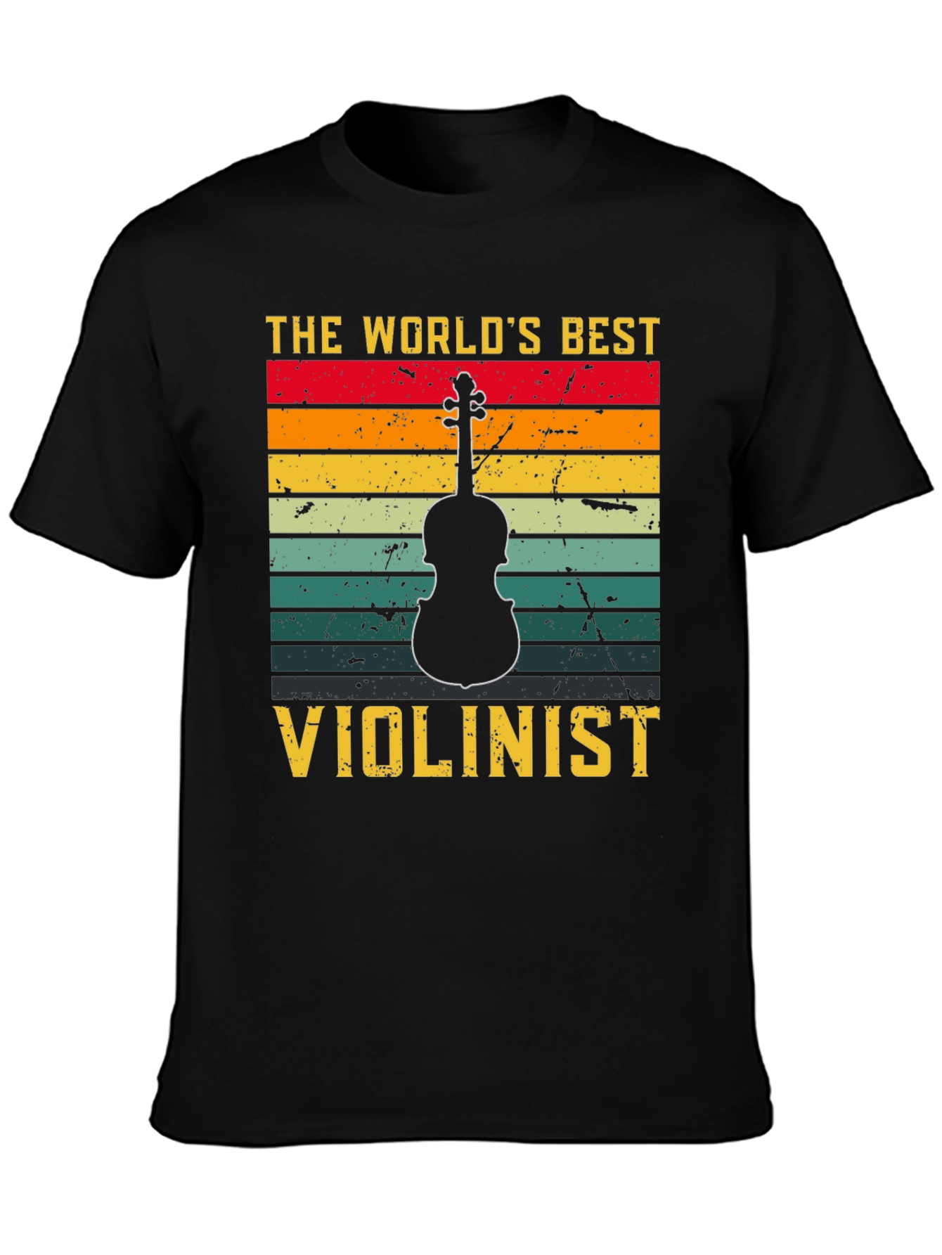 Worlds Best Violinist Graphic Tee