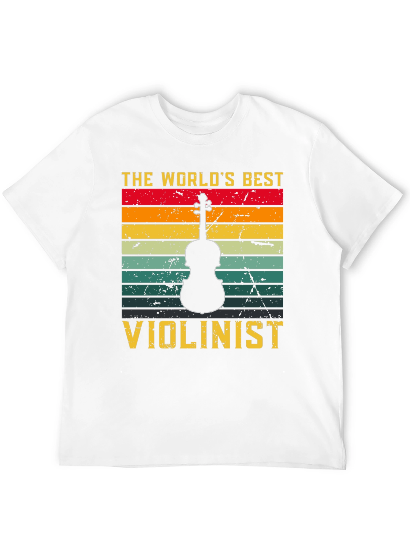 Worlds Best Violinist Graphic Tee