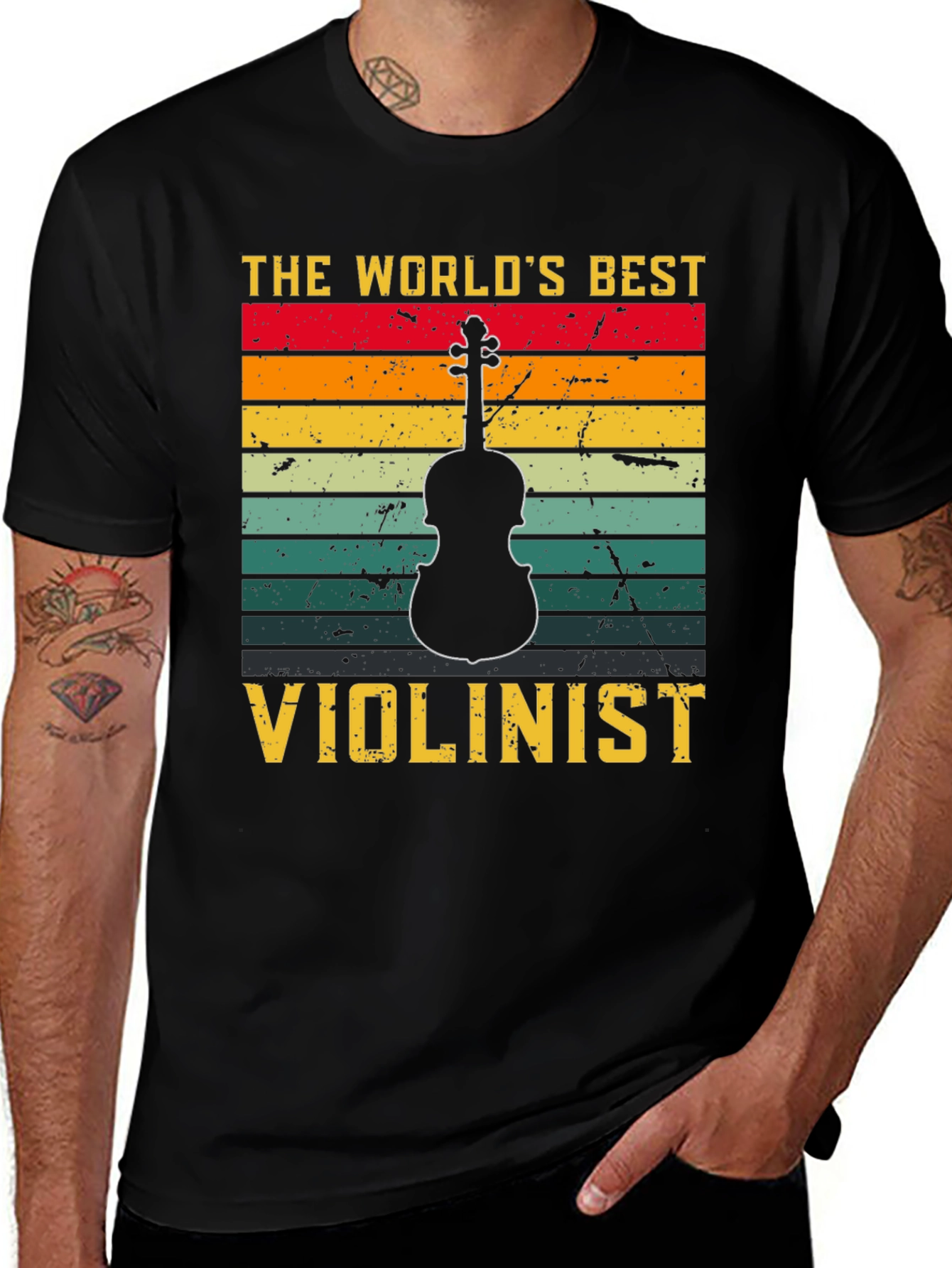Worlds Best Violinist Graphic Tee