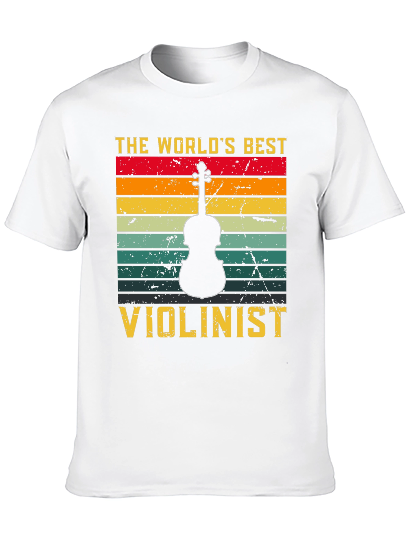 Worlds Best Violinist Graphic Tee