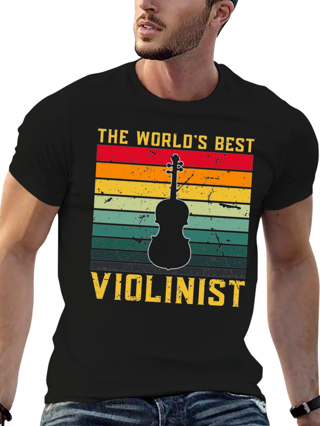 Worlds Best Violinist Graphic Tee