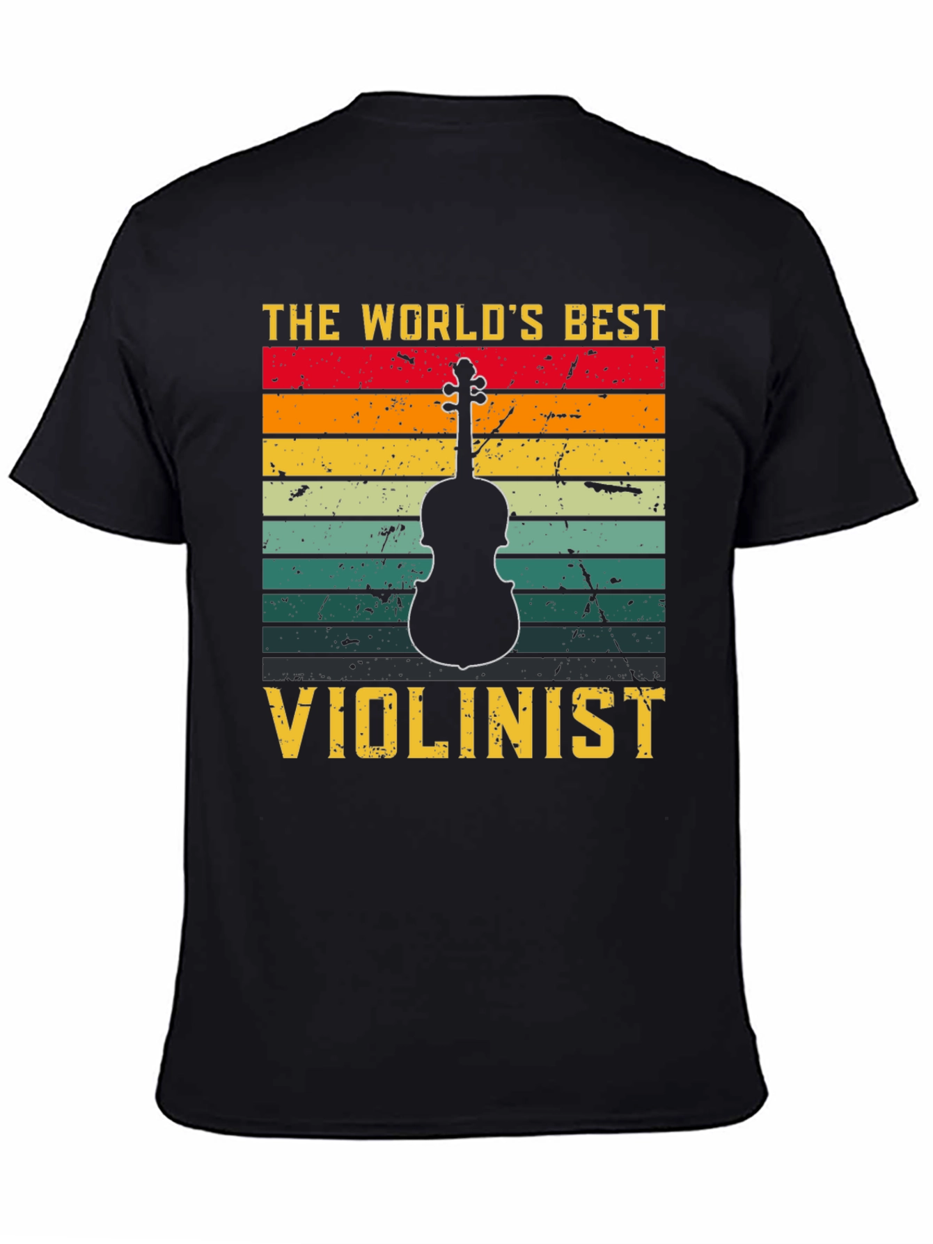 Worlds Best Violinist Graphic Tee