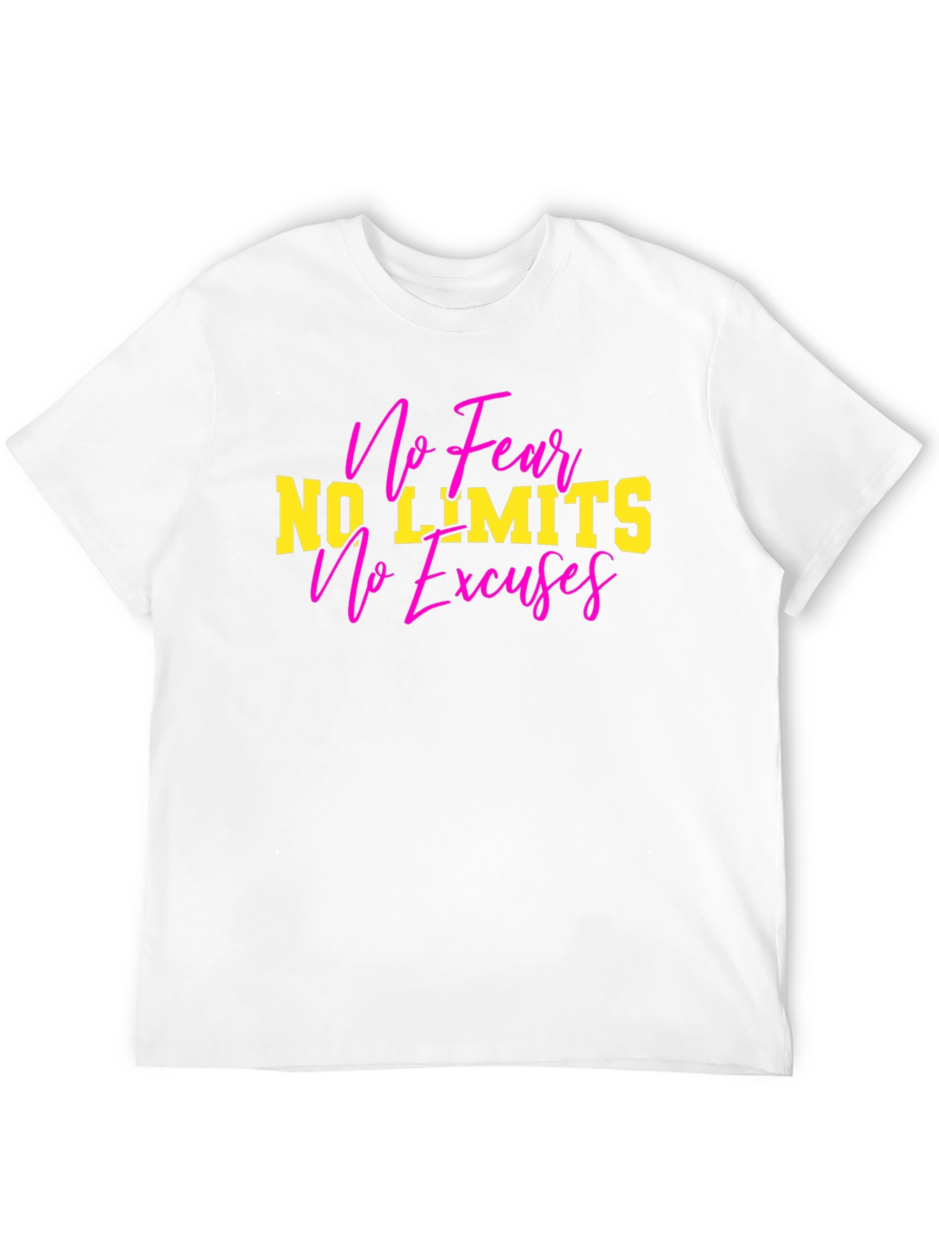 No Fear No Limits T-Shirt