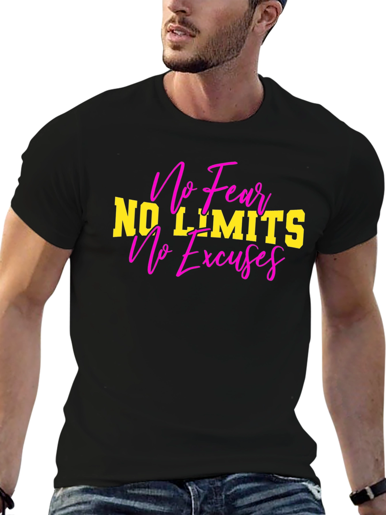 No Fear No Limits T-Shirt