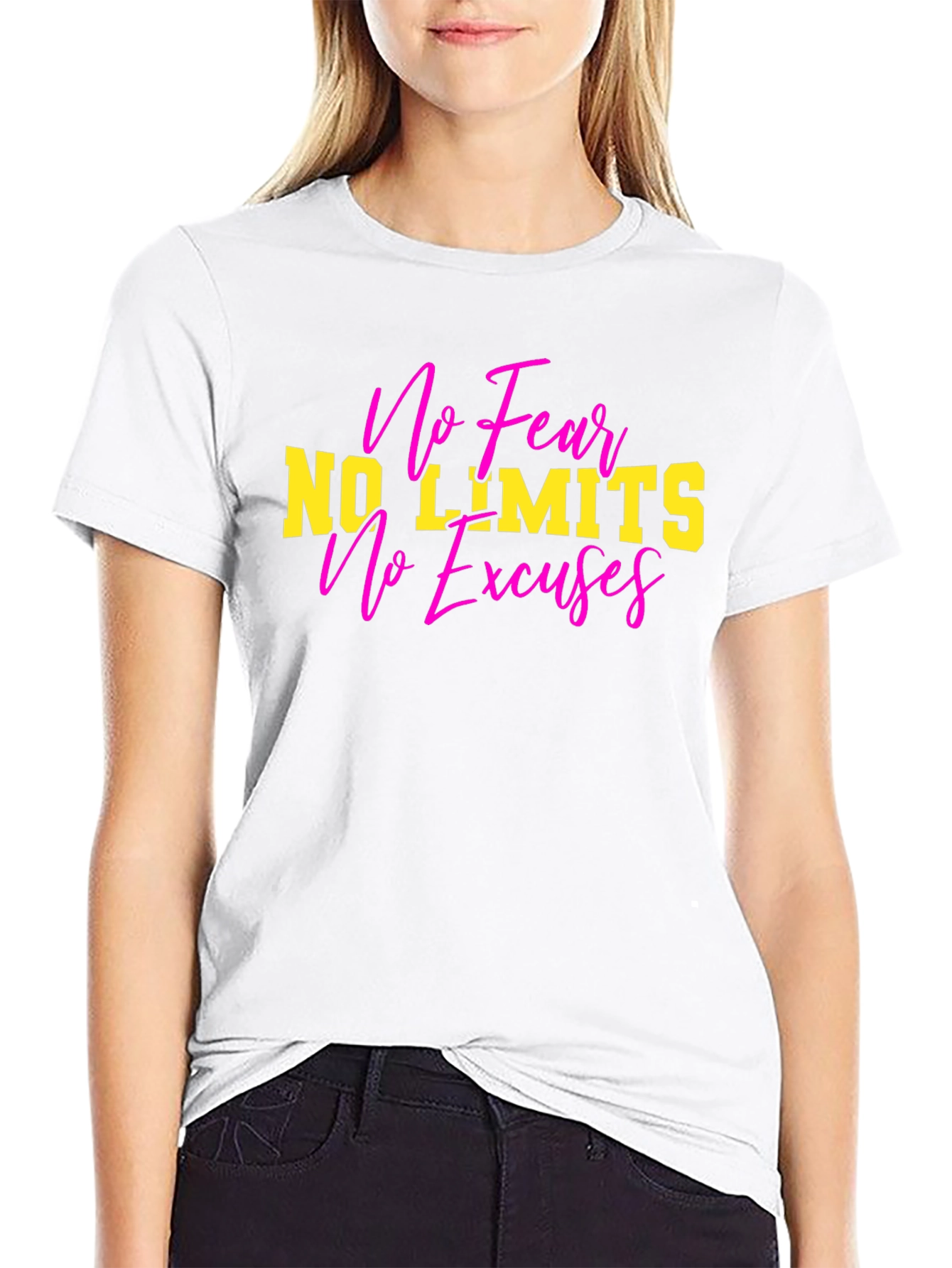 No Fear No Limits T-Shirt