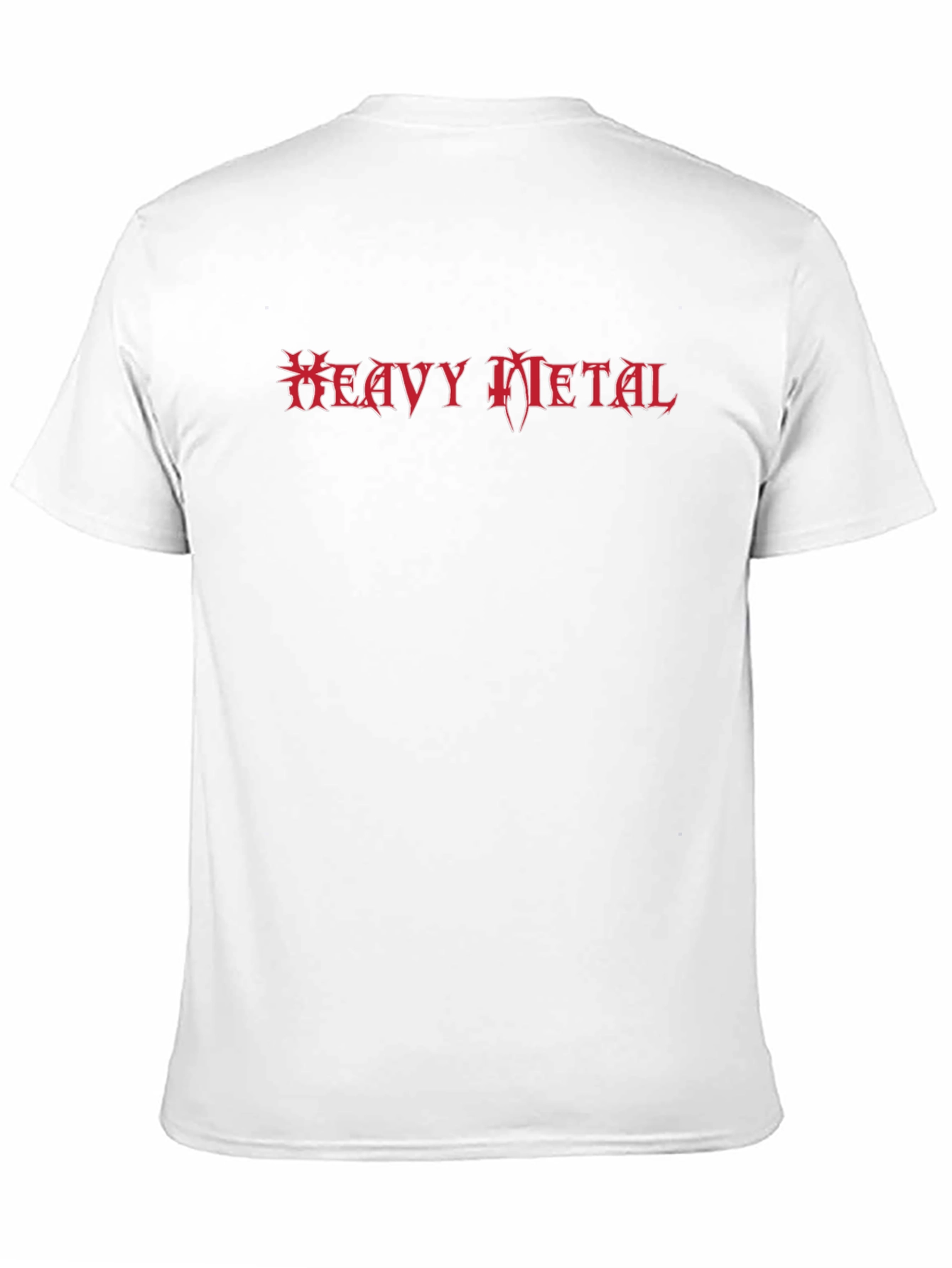 Heavy Metal Graphic Tee - Black