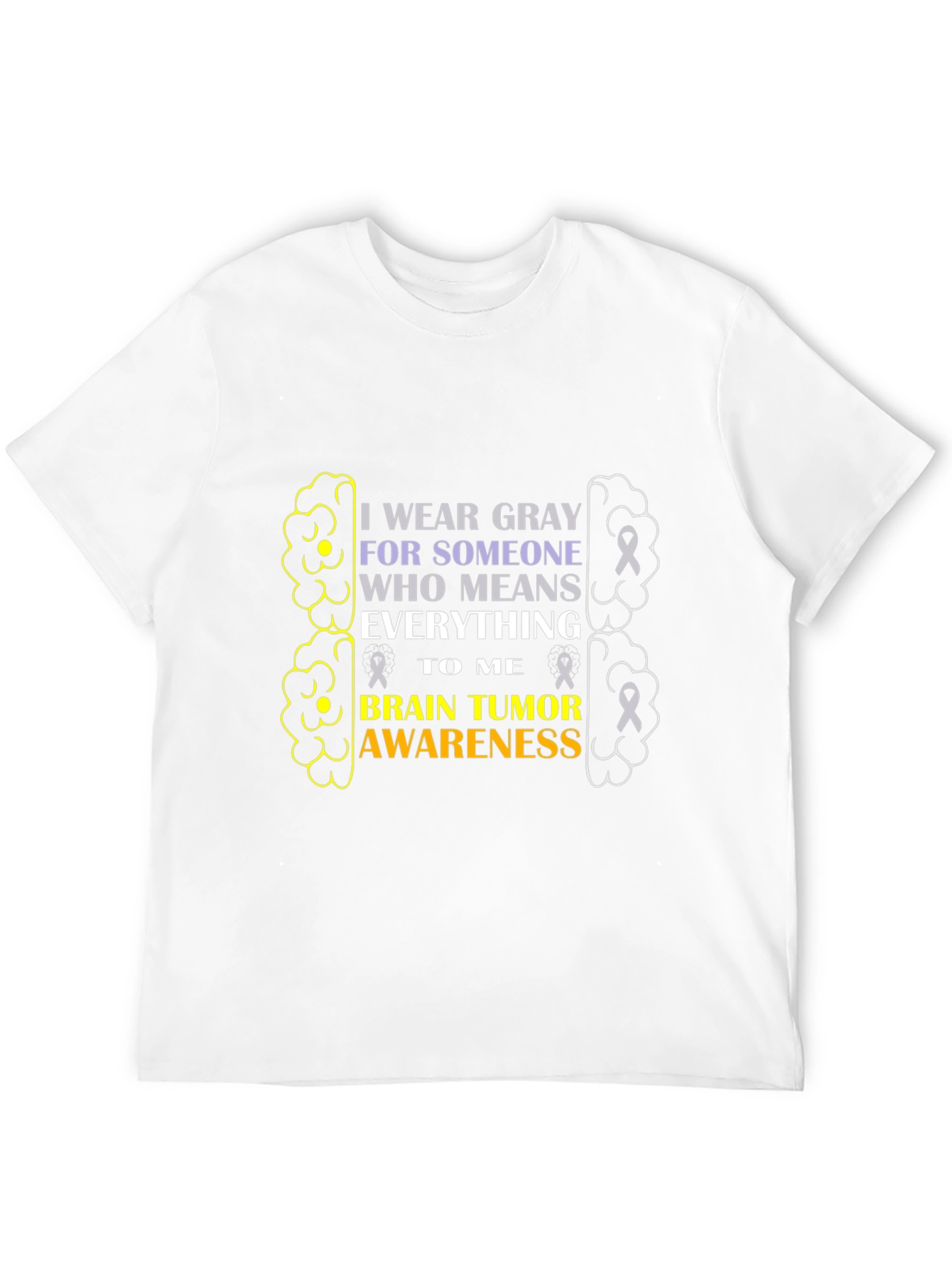Brain Tumor Awareness Graphic Tee