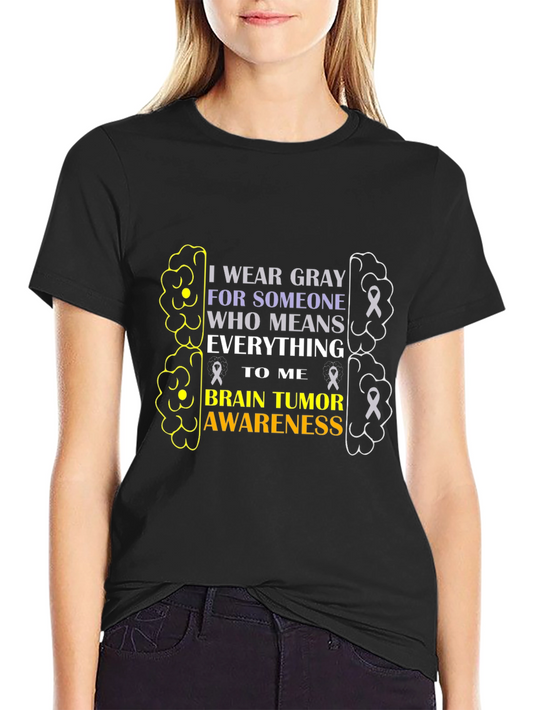 Brain Tumor Awareness Graphic Tee