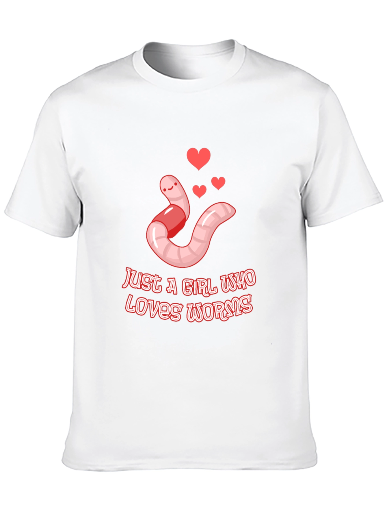 Worms Love Graphic T-Shirt