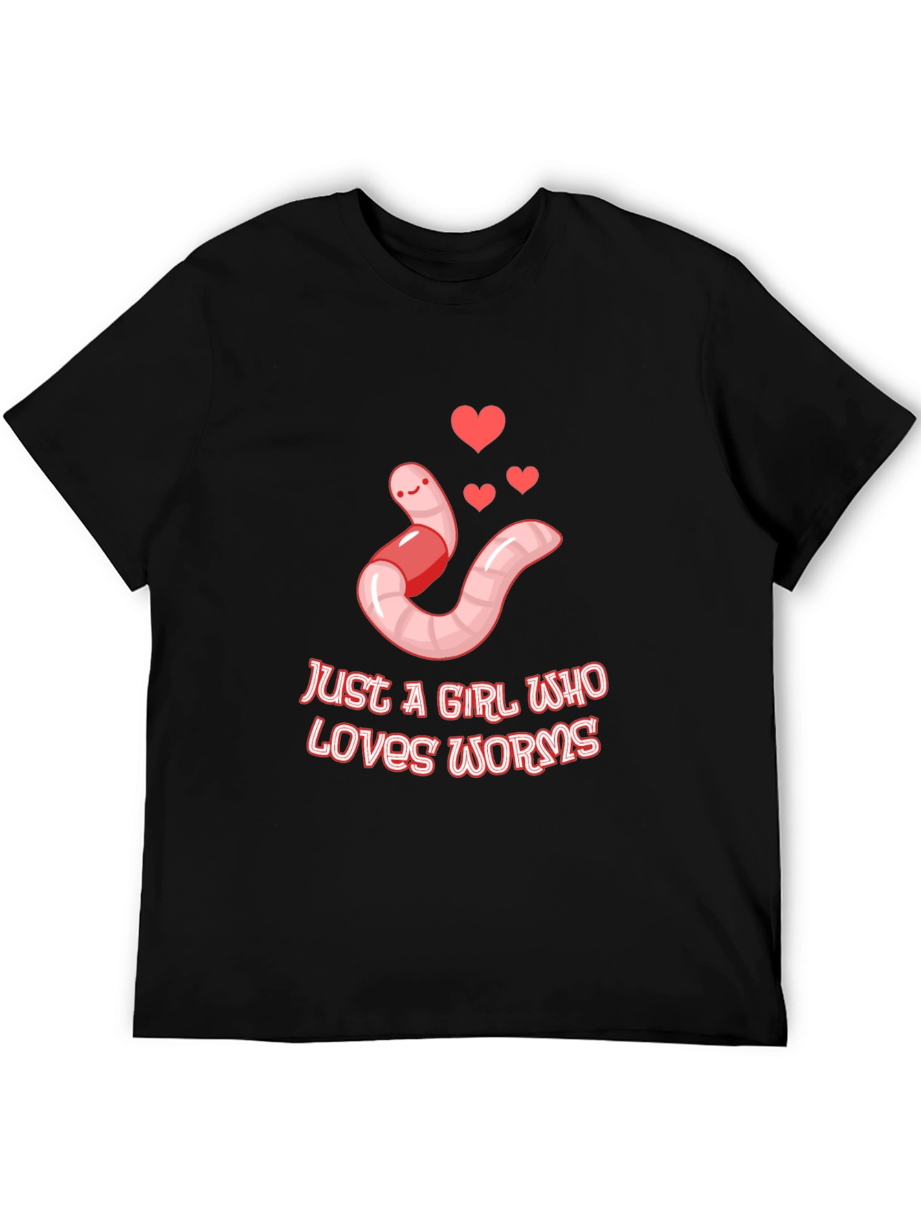 Worms Love Graphic T-Shirt