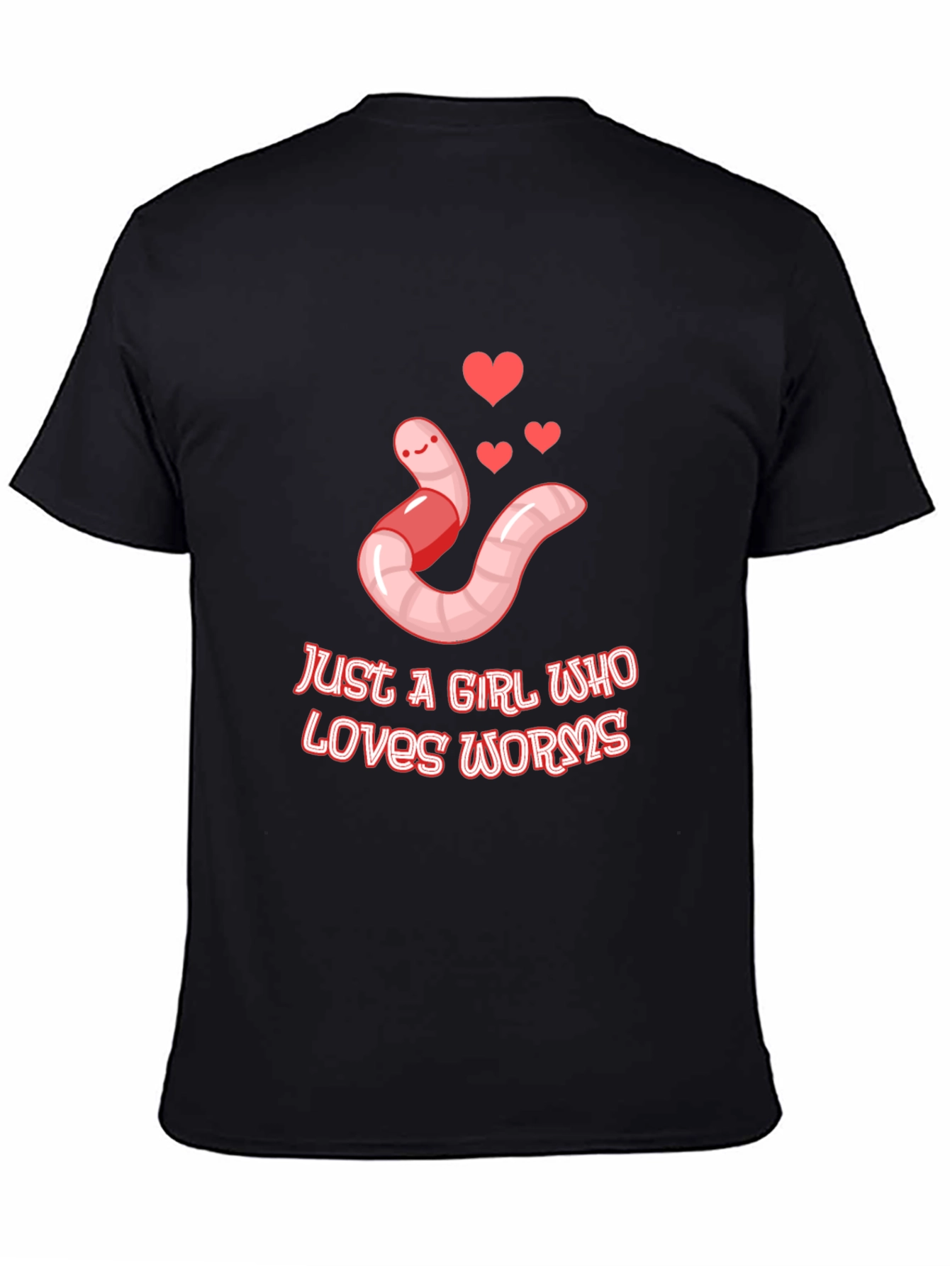 Worms Love Graphic T-Shirt