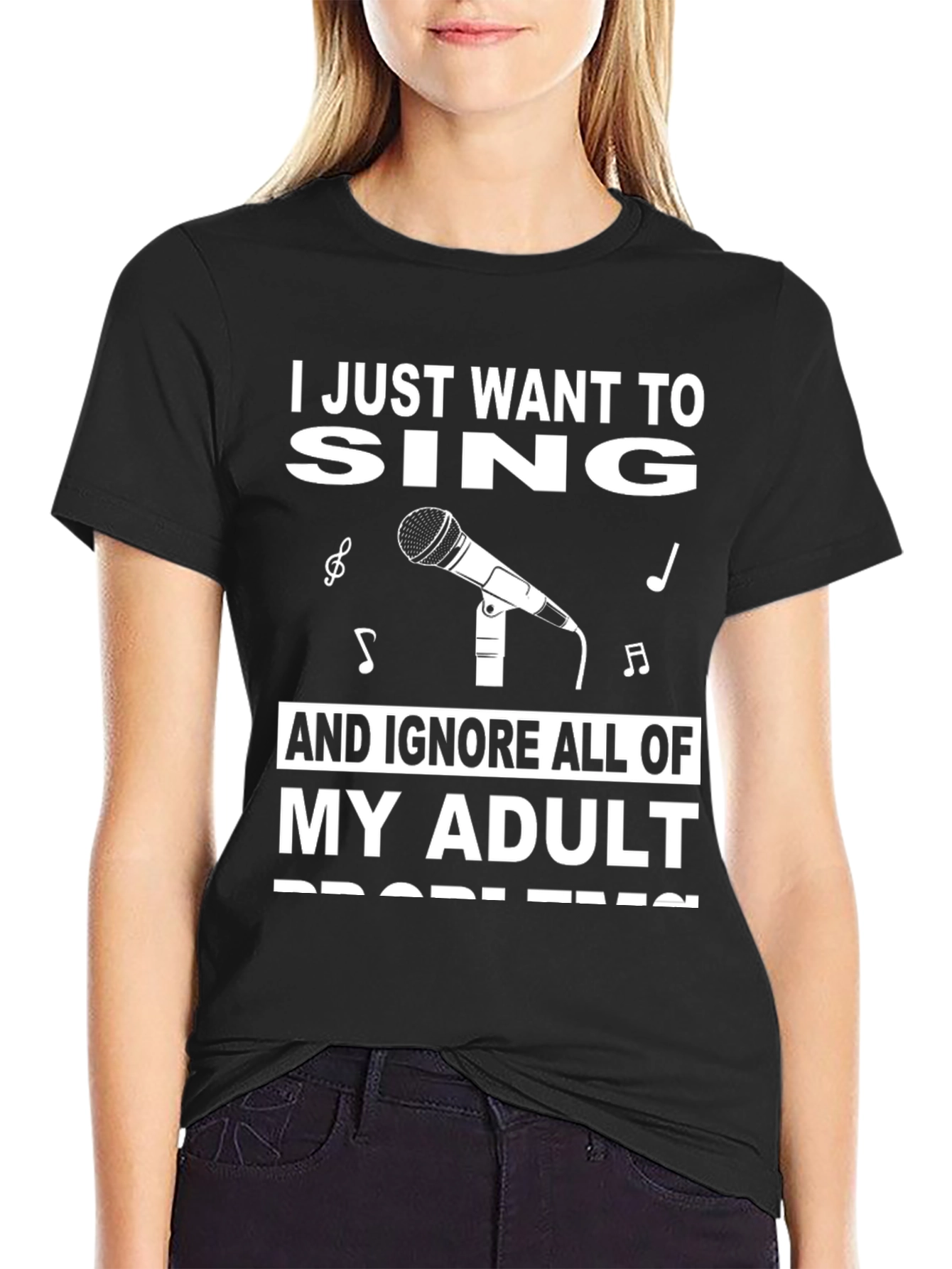 Sing Away Your Problems T-Shirt