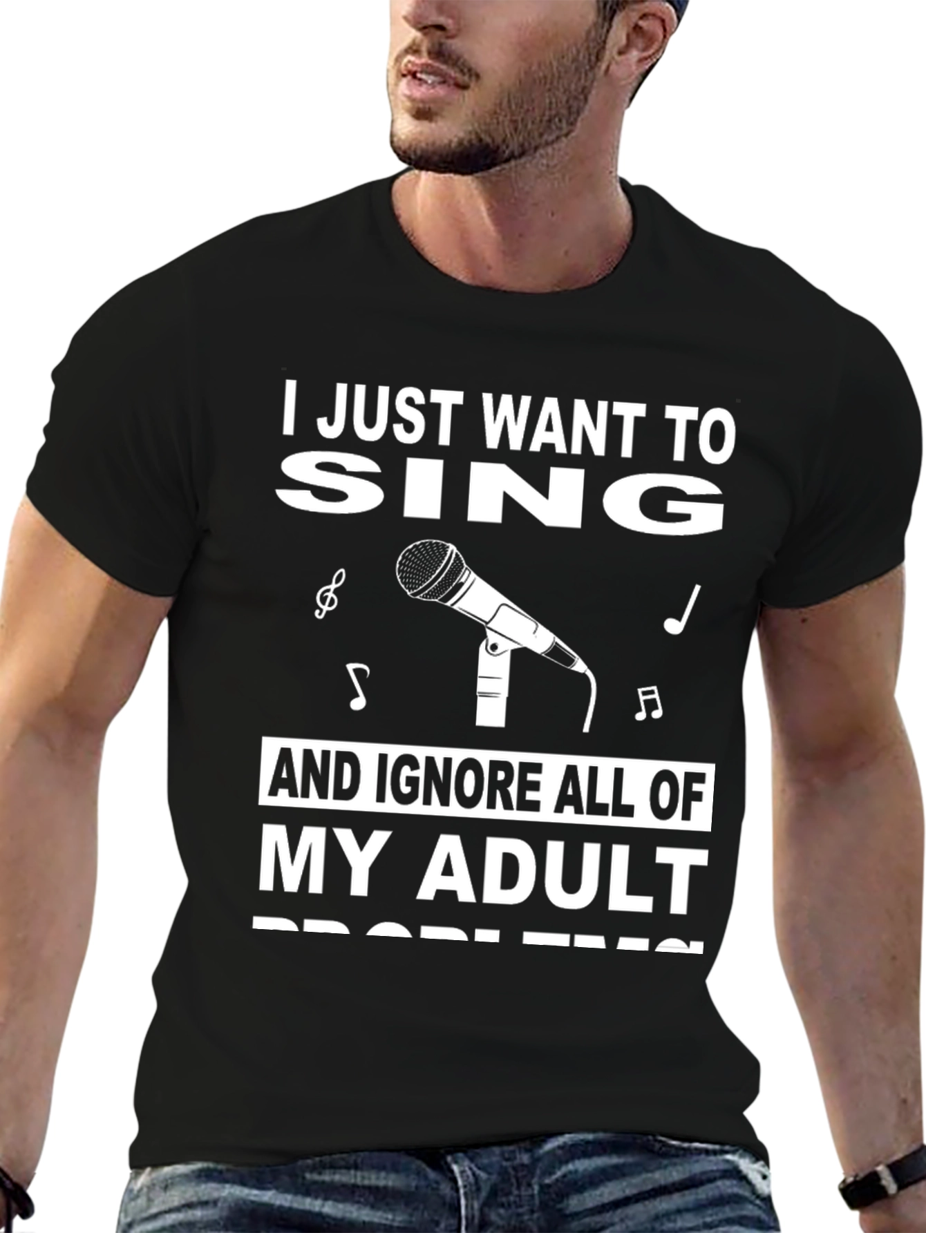 Sing Away Your Problems T-Shirt