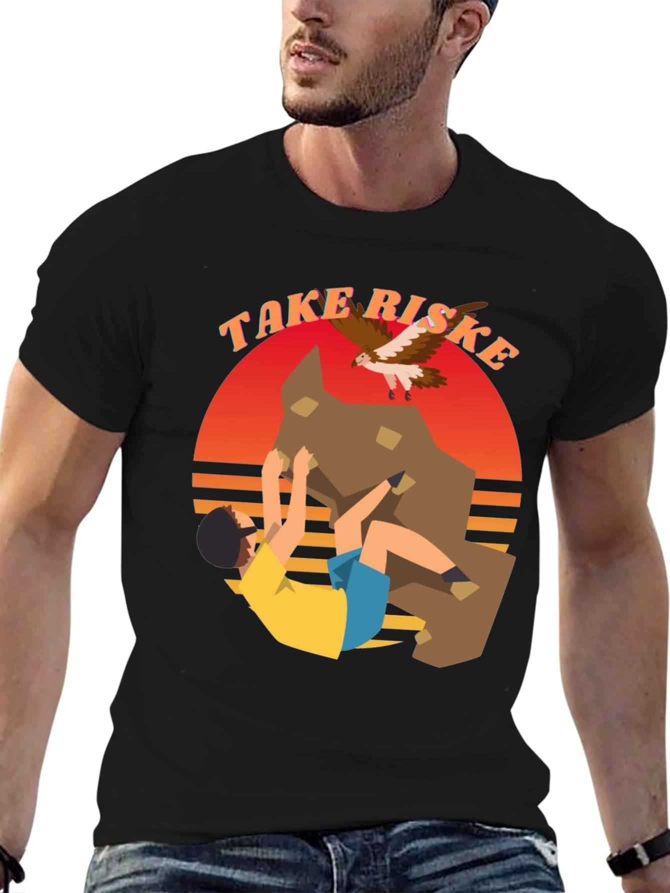 Take Risks Graphic T-Shirt