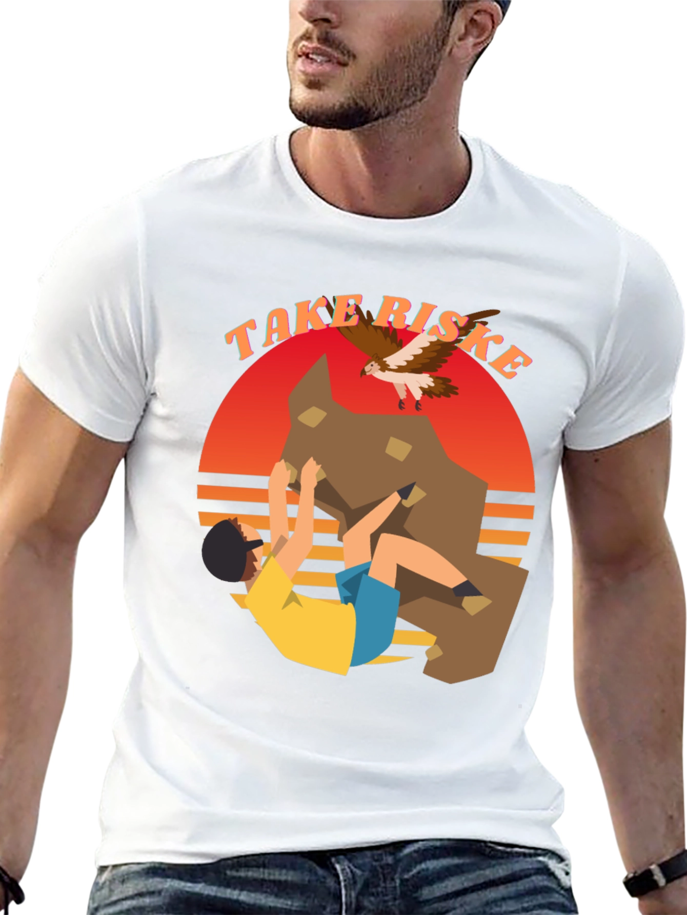Take Risks Graphic T-Shirt