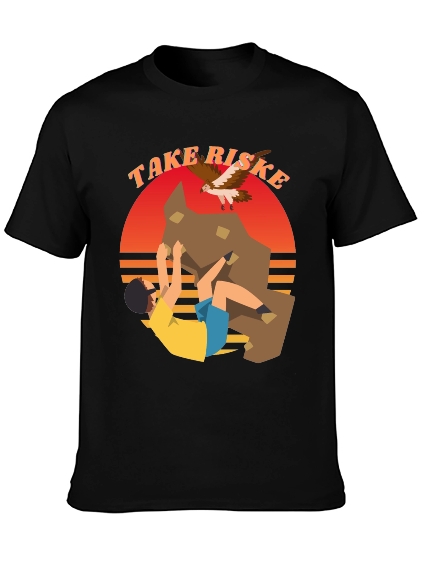Take Risks Graphic T-Shirt