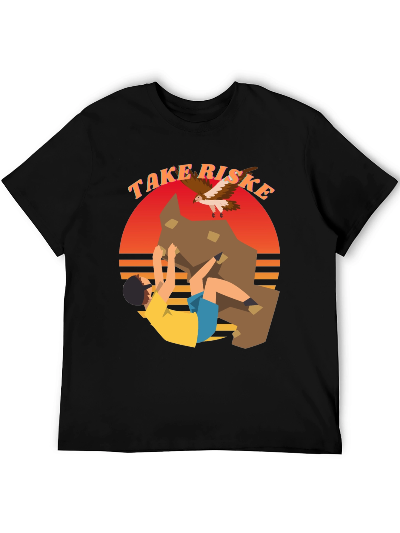 Take Risks Graphic T-Shirt