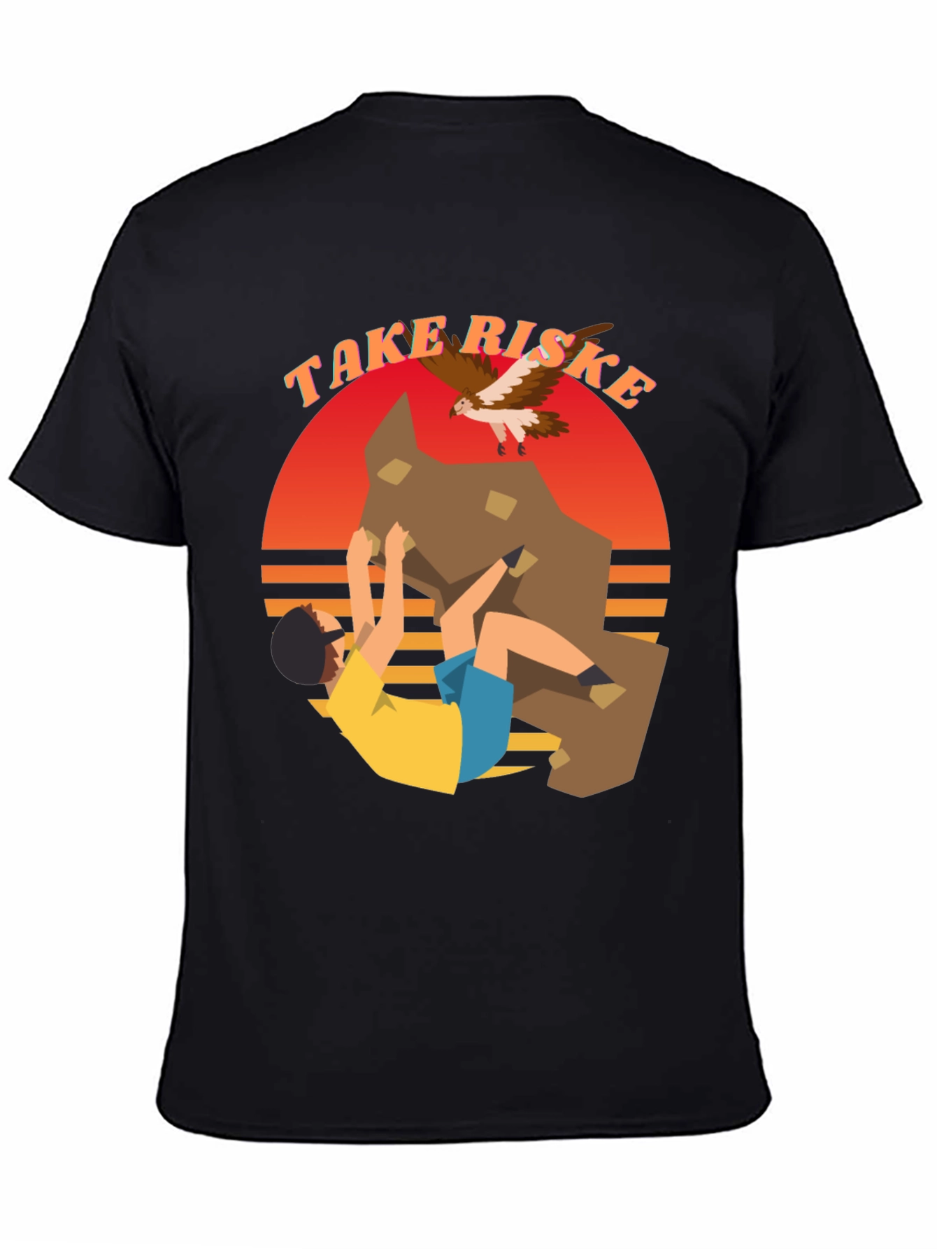 Take Risks Graphic T-Shirt