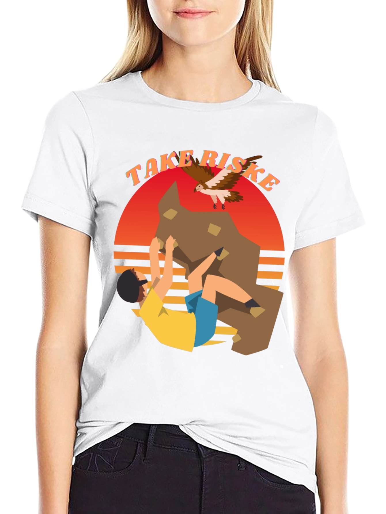 Take Risks Graphic T-Shirt