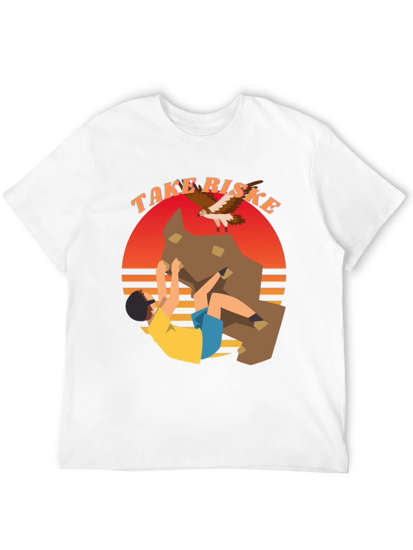 Take Risks Graphic T-Shirt