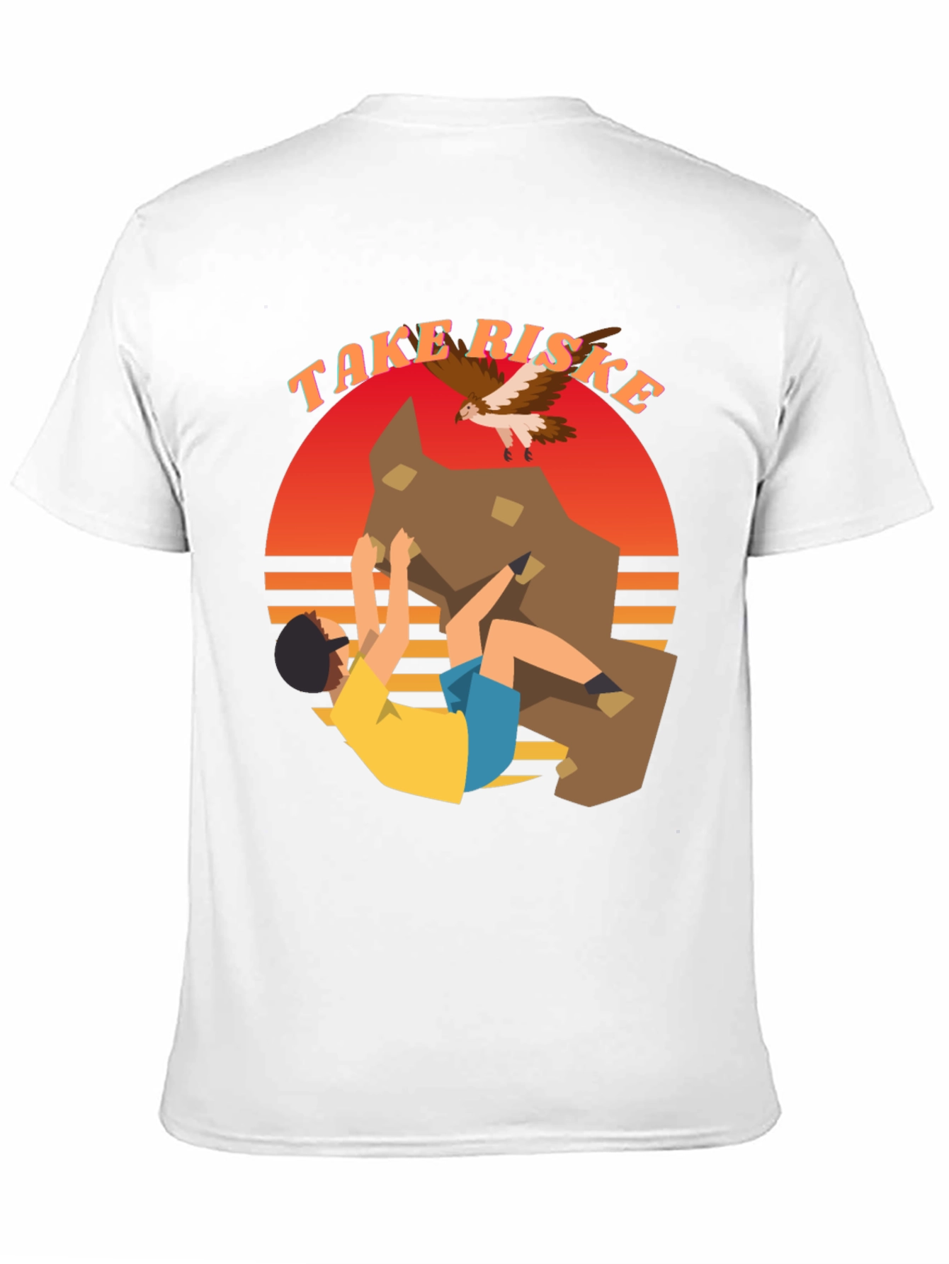 Take Risks Graphic T-Shirt