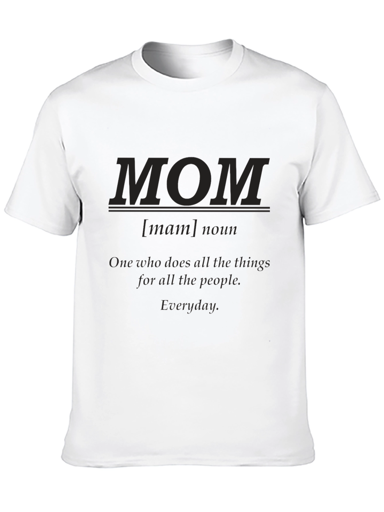 Definition of Mom T-Shirt