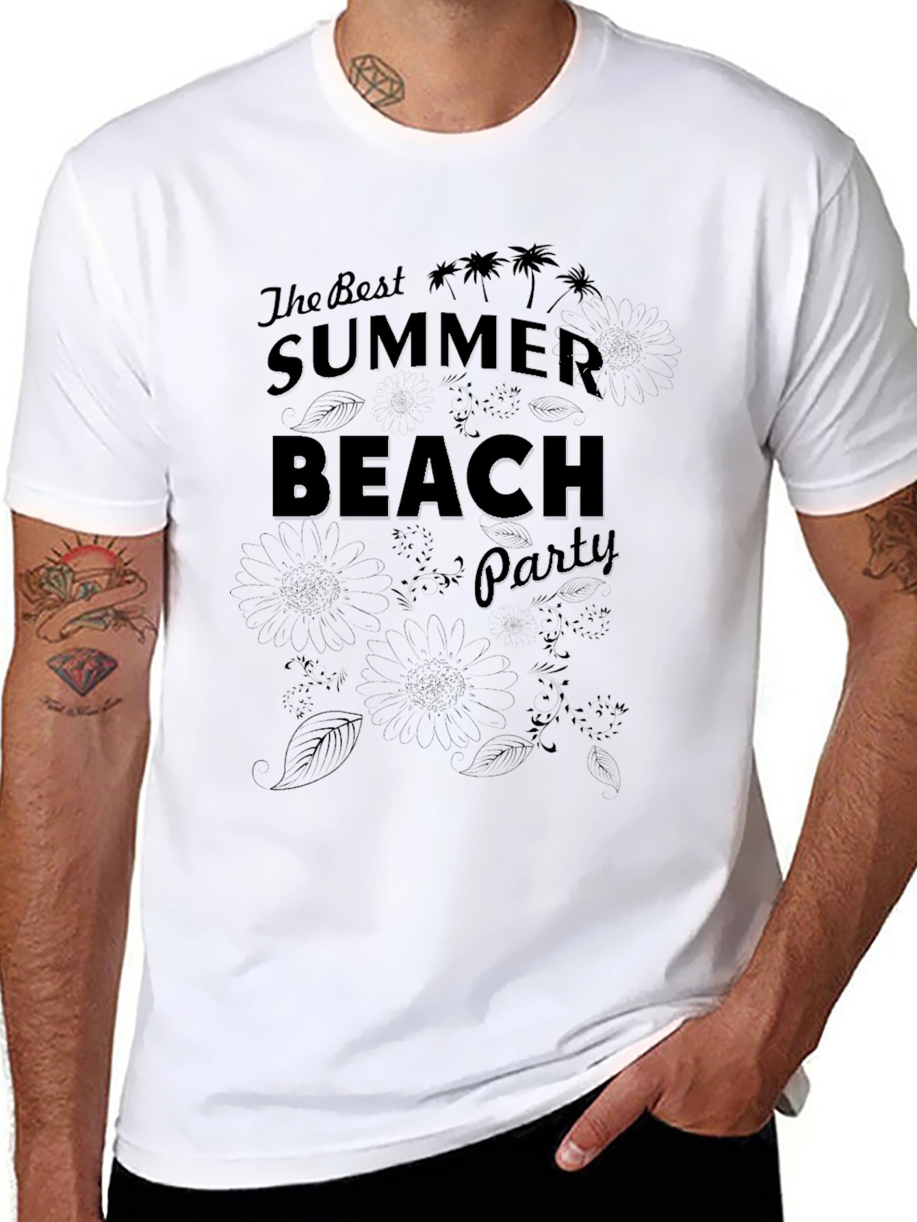 Summer Beach Party T-Shirt