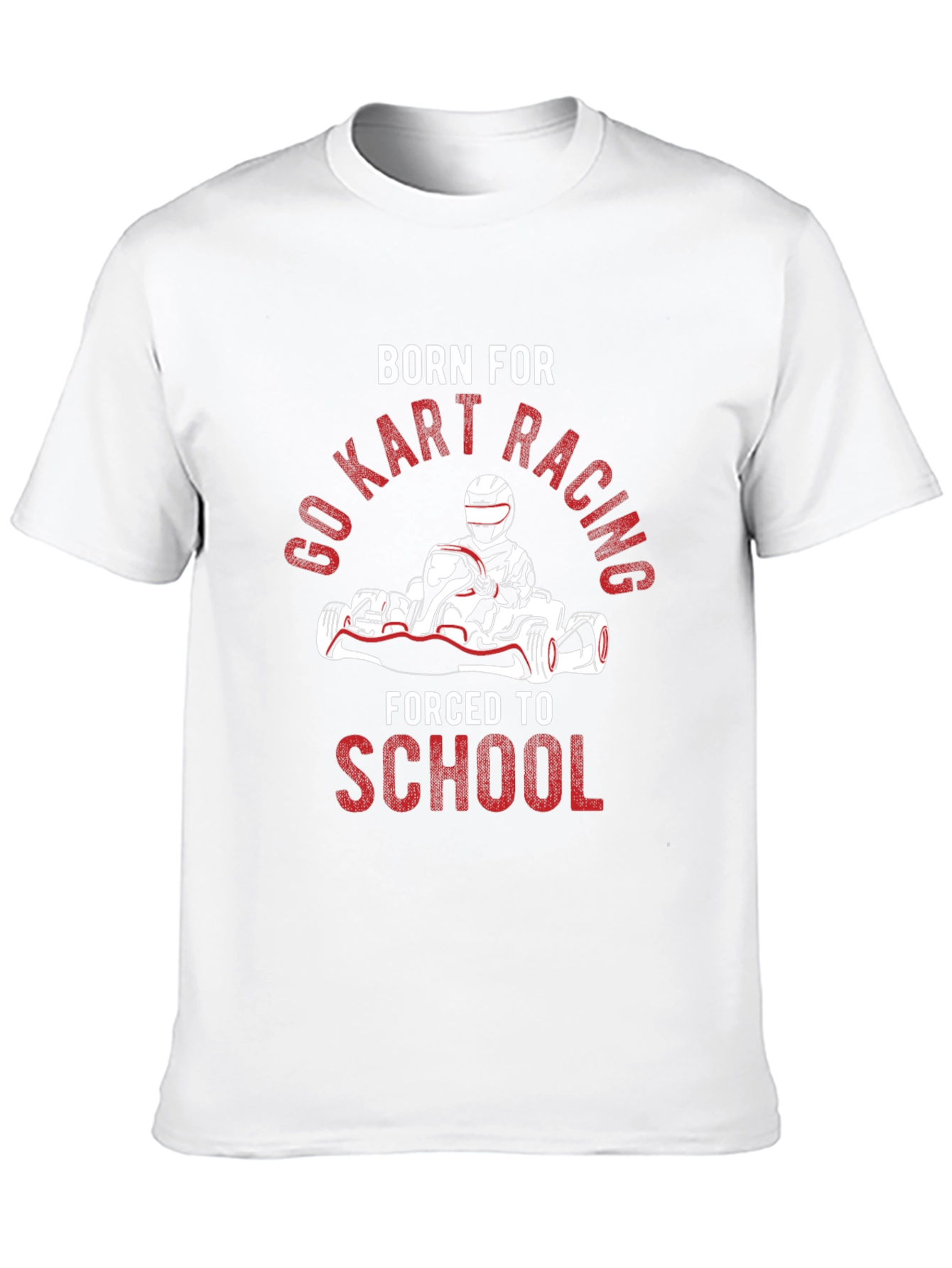 Born for Go Kart Racing Graphic Tee