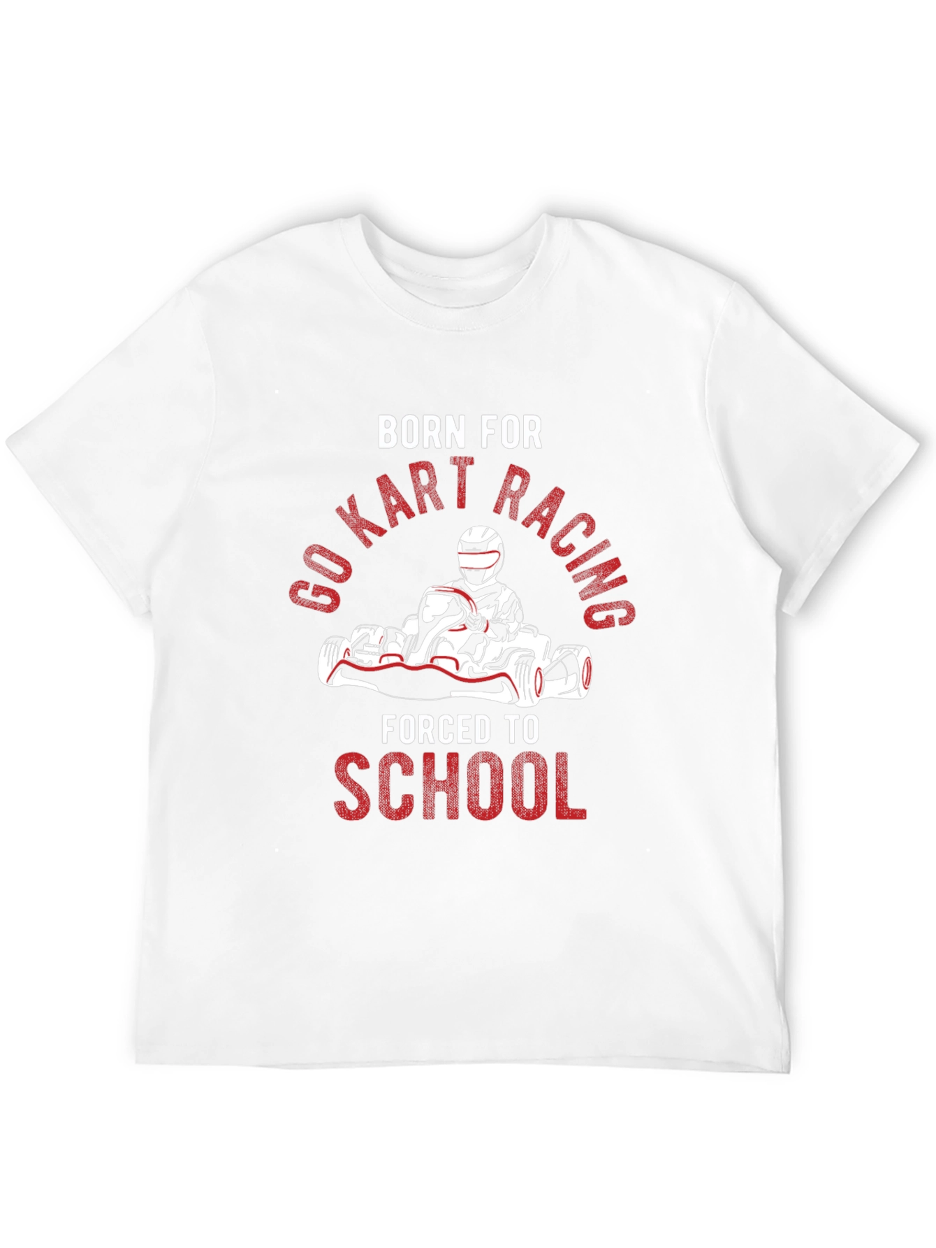 Born for Go Kart Racing Graphic Tee