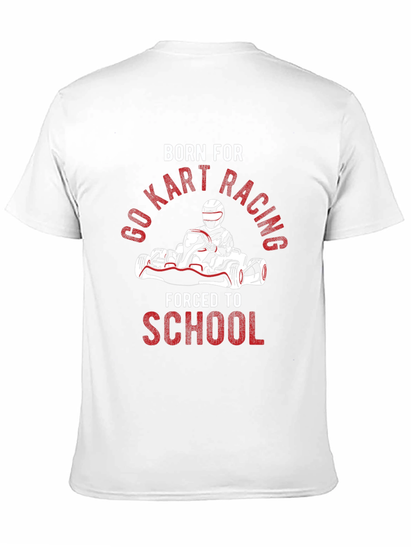 Born for Go Kart Racing Graphic Tee