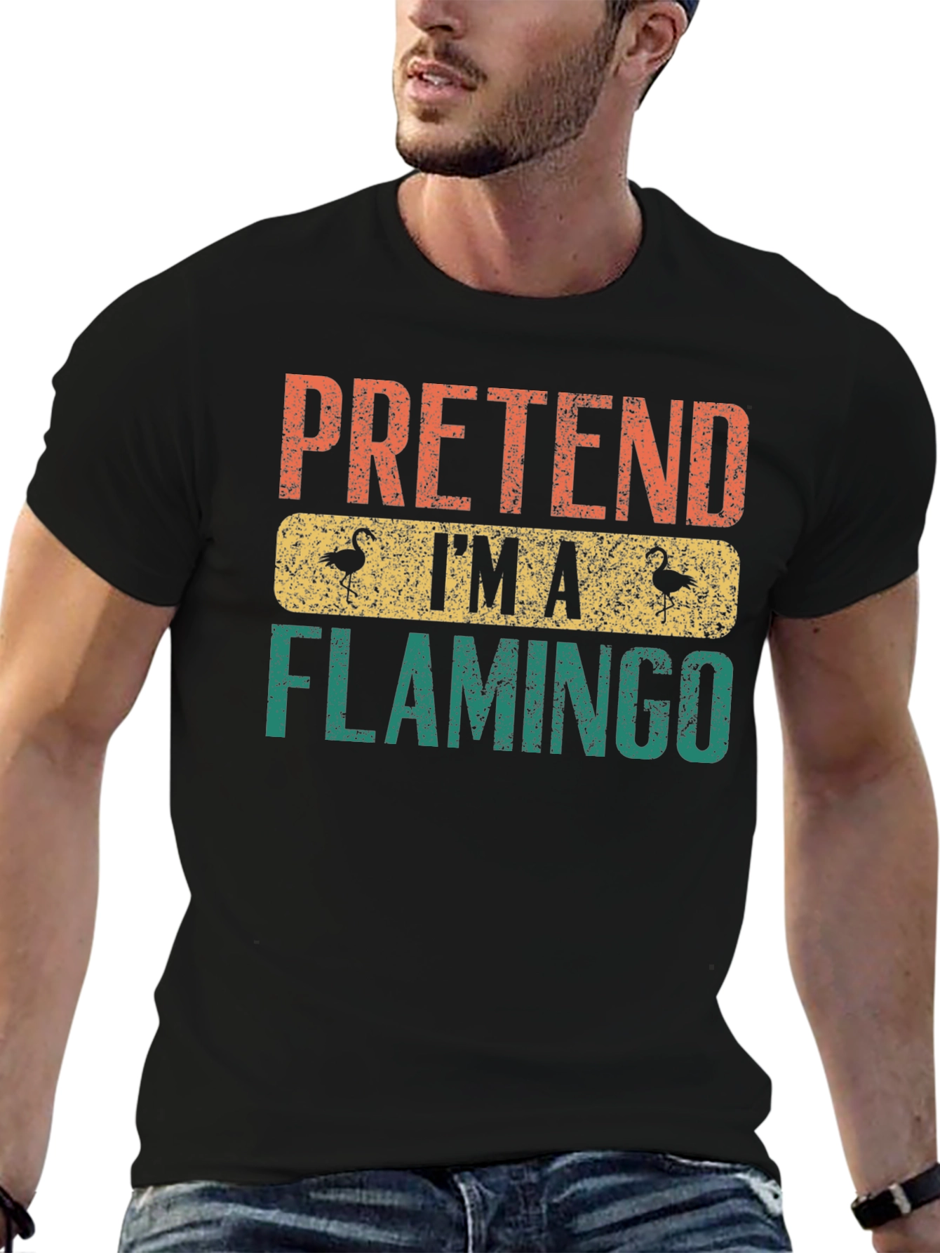 Pretend Im a Flamingo T-Shirt