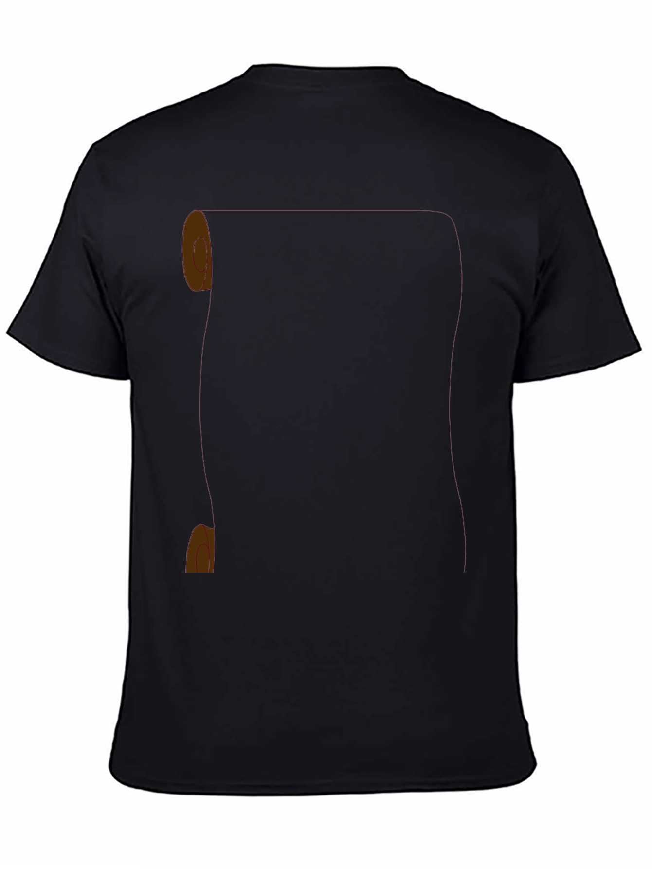 Tassel Graphic Tee - Modern Style