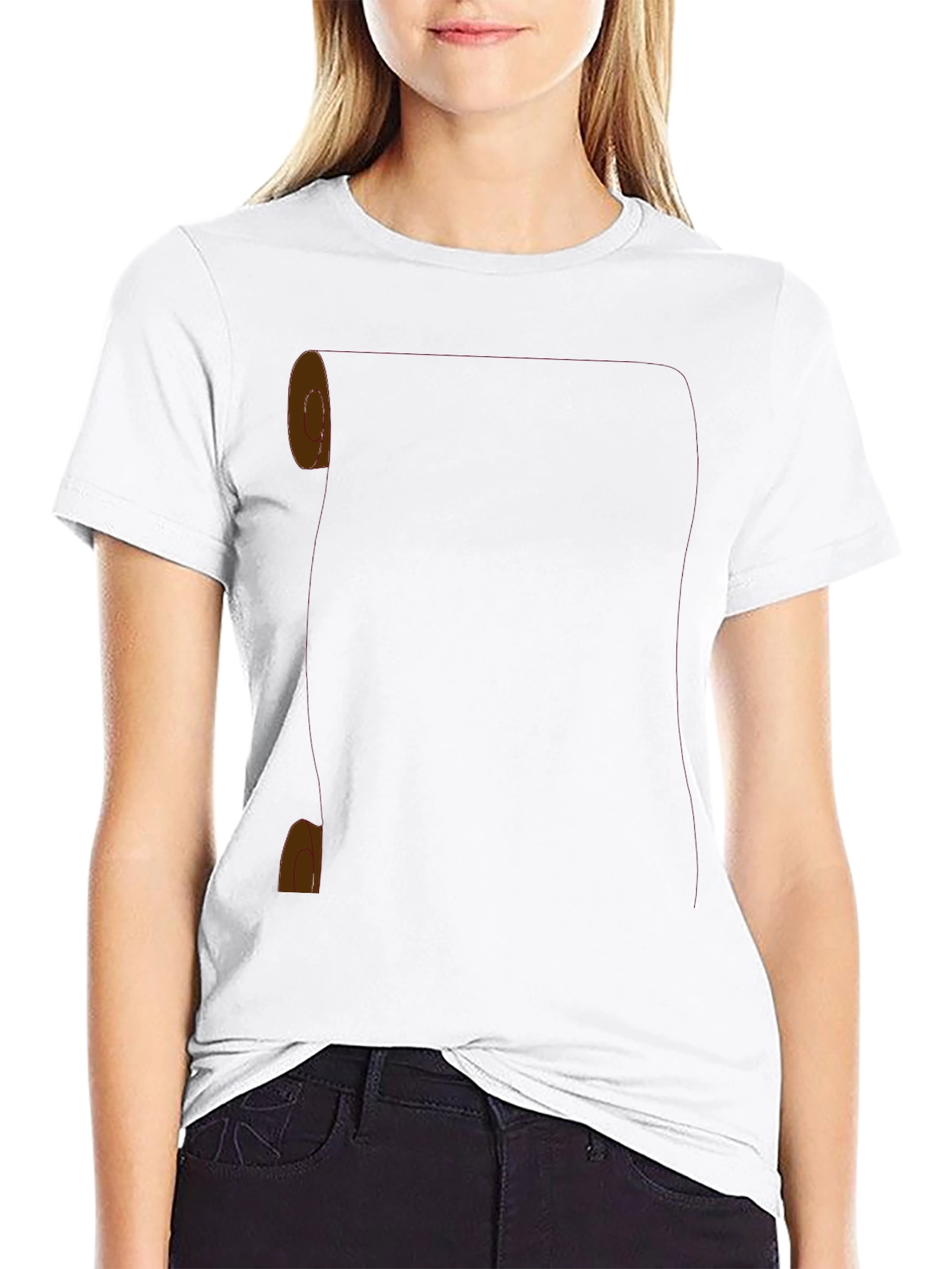 Tassel Graphic Tee - Modern Style
