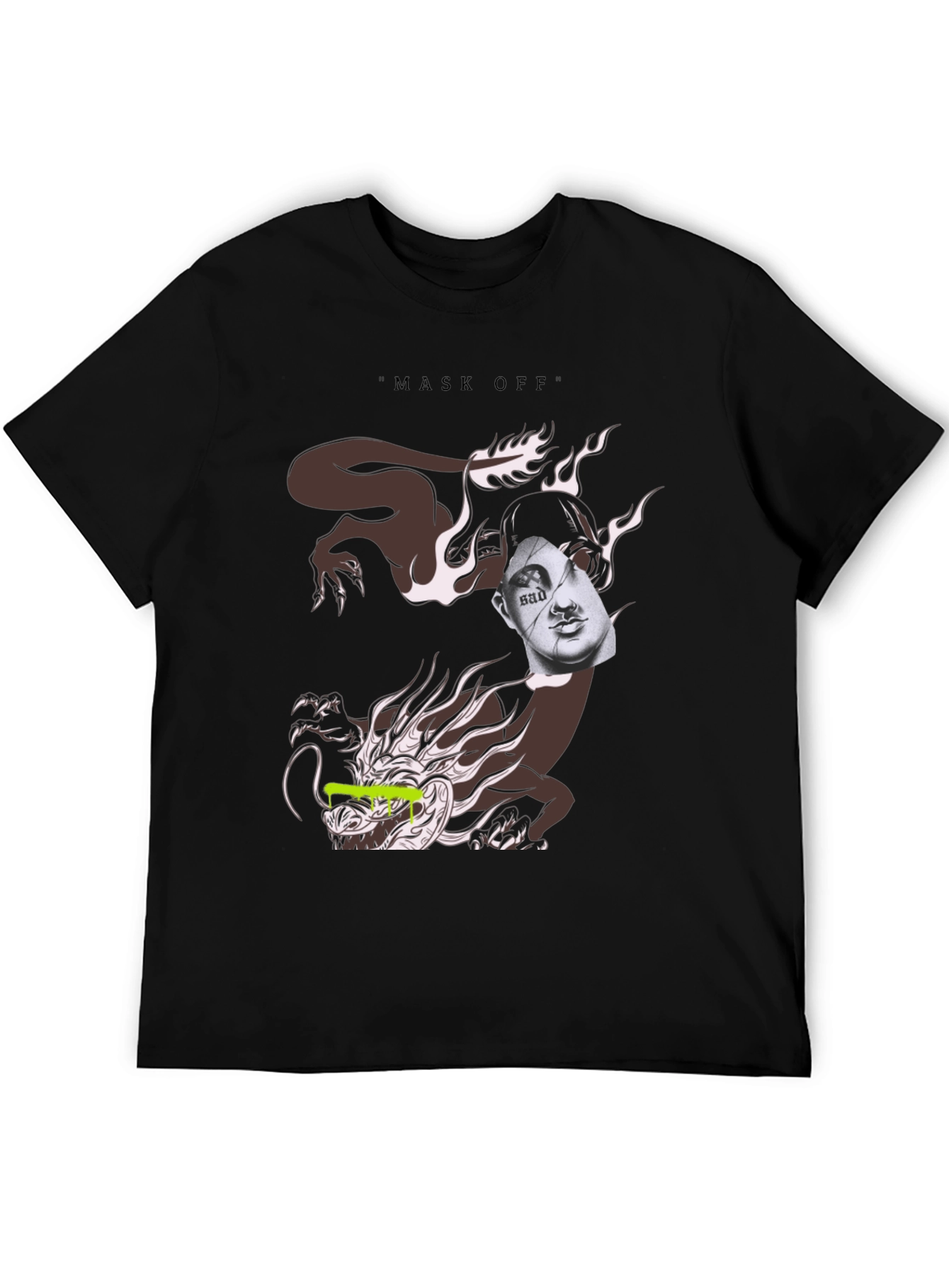 Mask Off Graphic T-Shirt