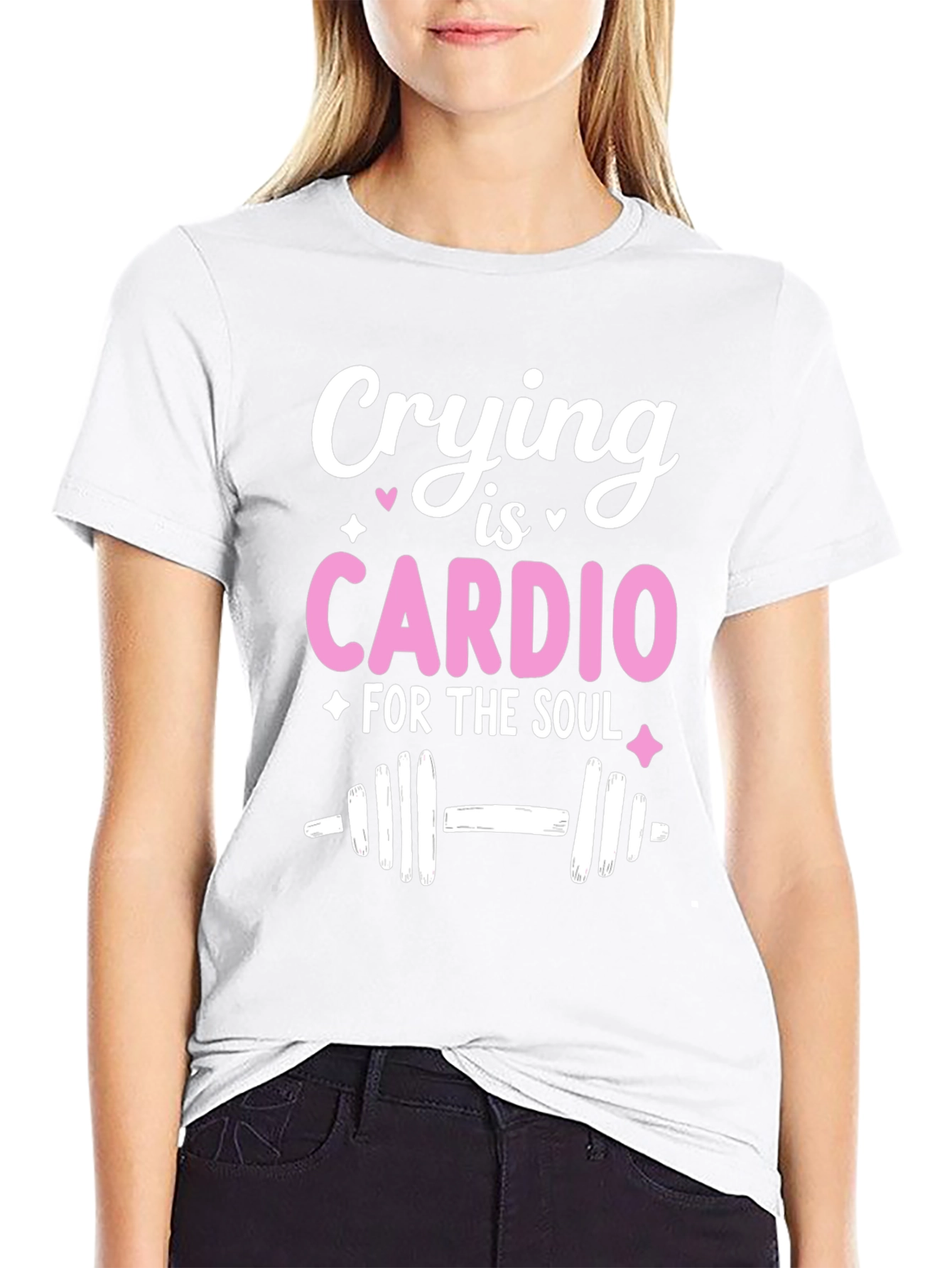 Crying is Cardio T-Shirt