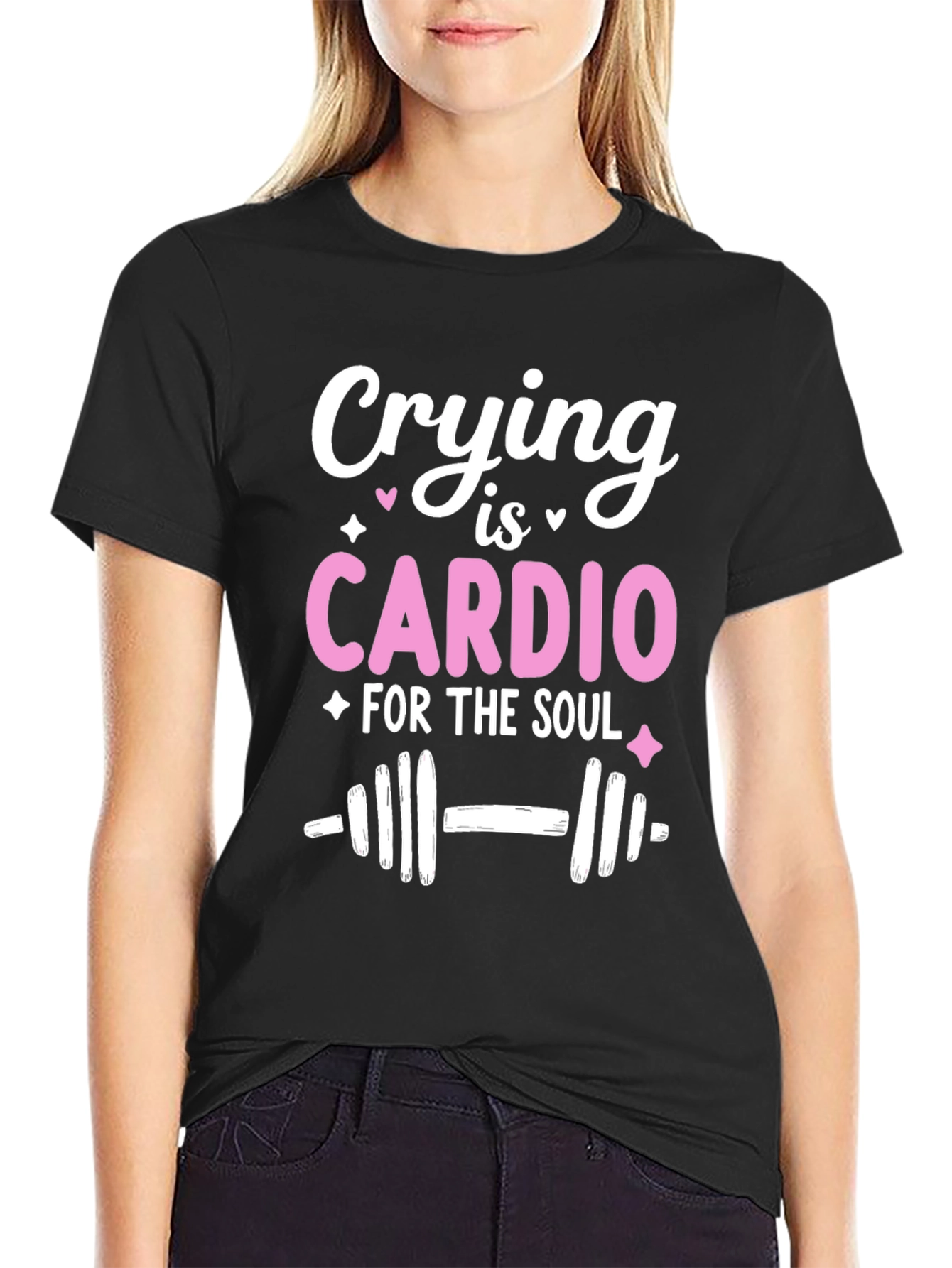 Crying is Cardio T-Shirt