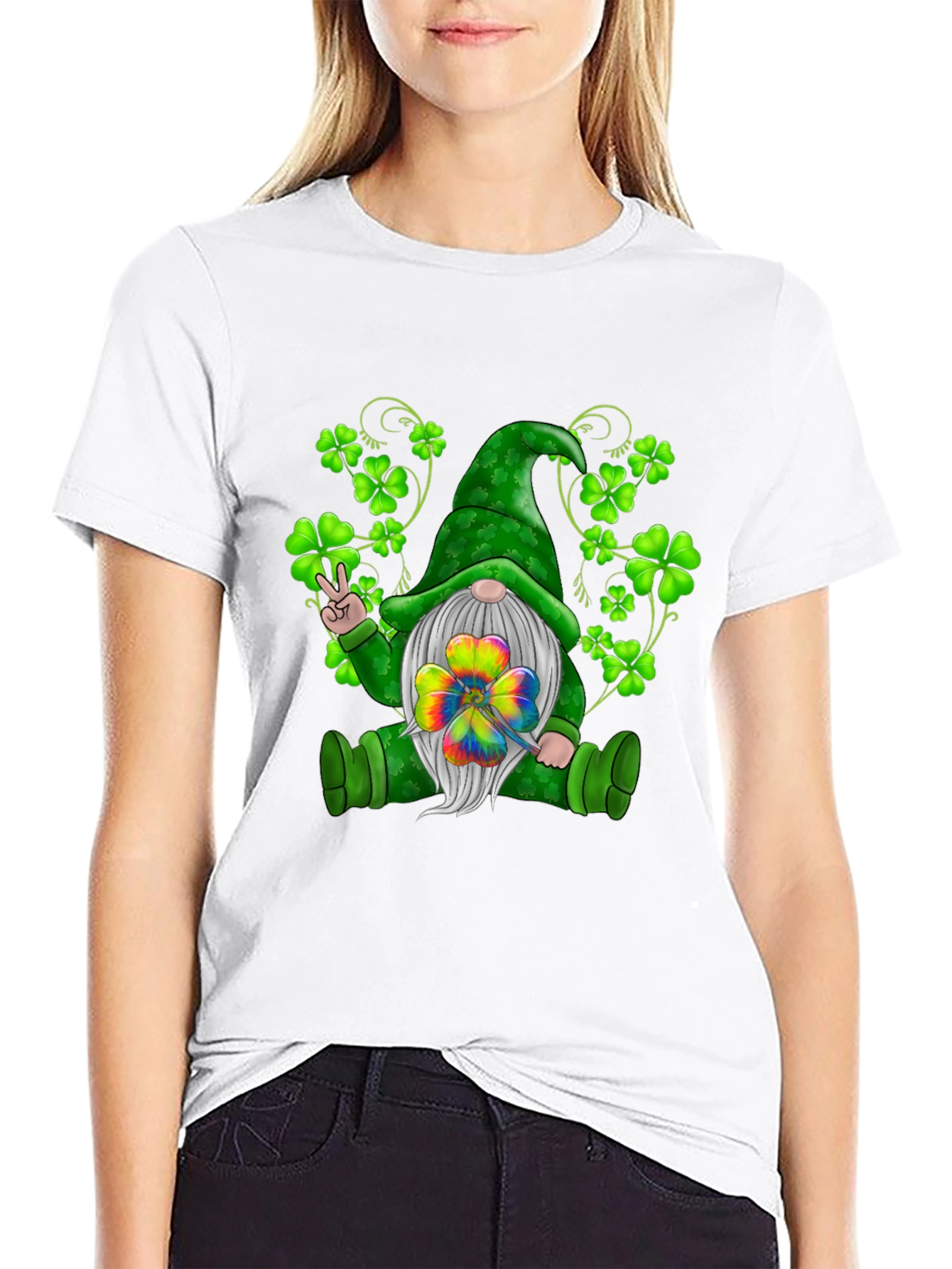 St. Patricks Day Gnome T-Shirt