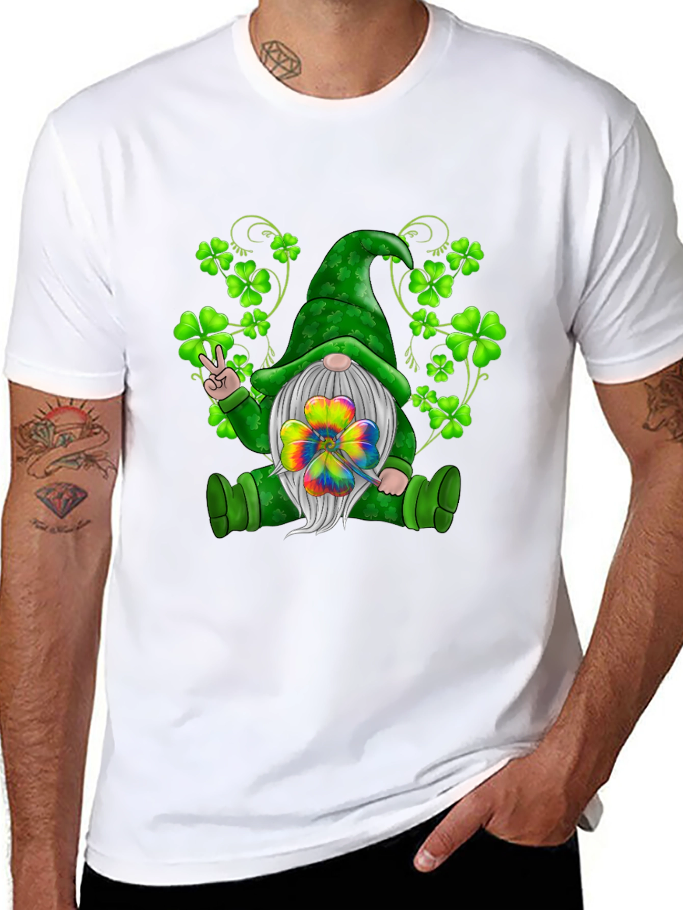 St. Patricks Day Gnome T-Shirt